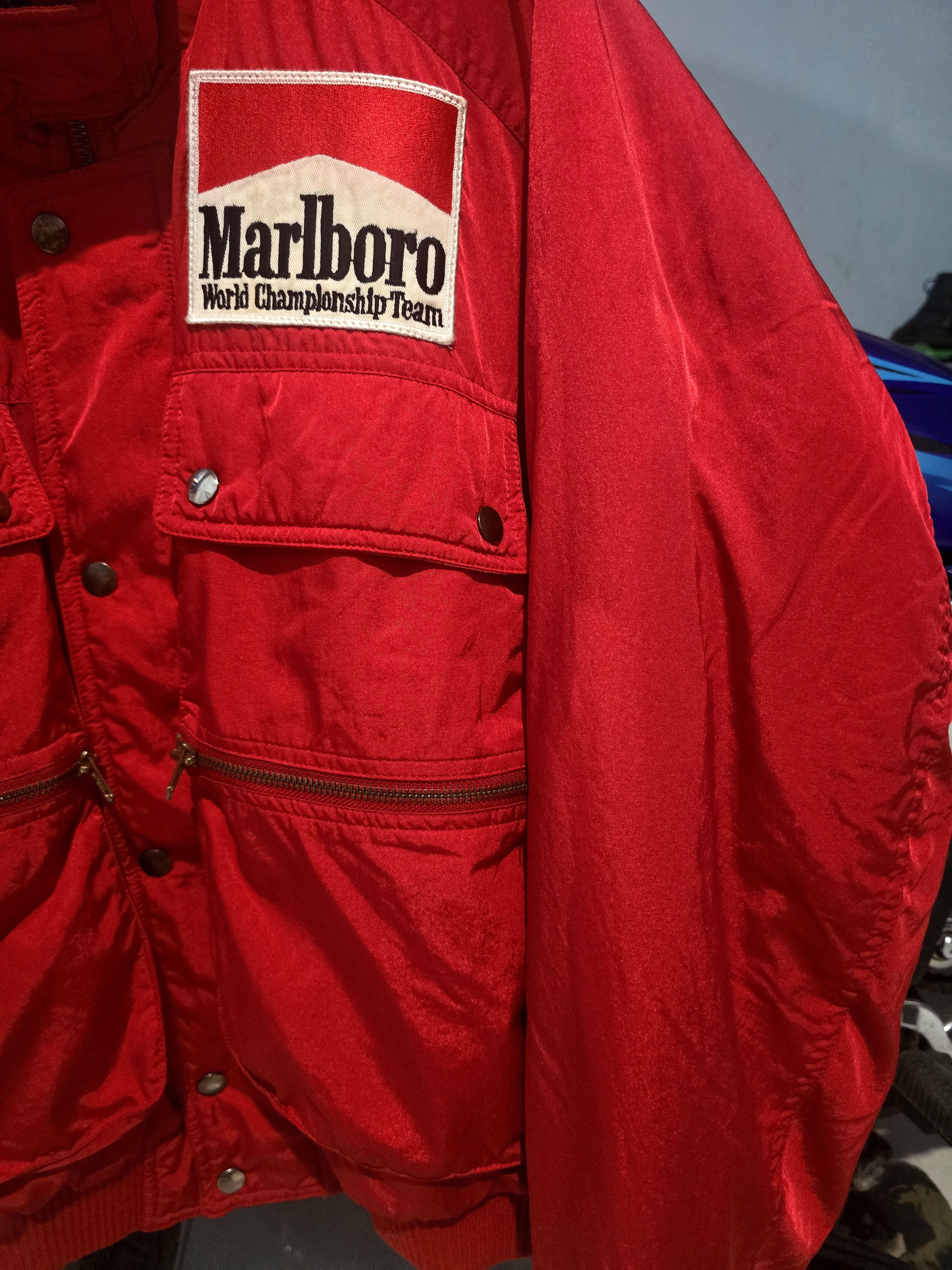 Marlboro VTG MARLBORO WORLD CHAMPIONSHIP TEAM, RECING TEAM F1 JACKET Size US L / EU 52-54 / 3 - 3 Thumbnail