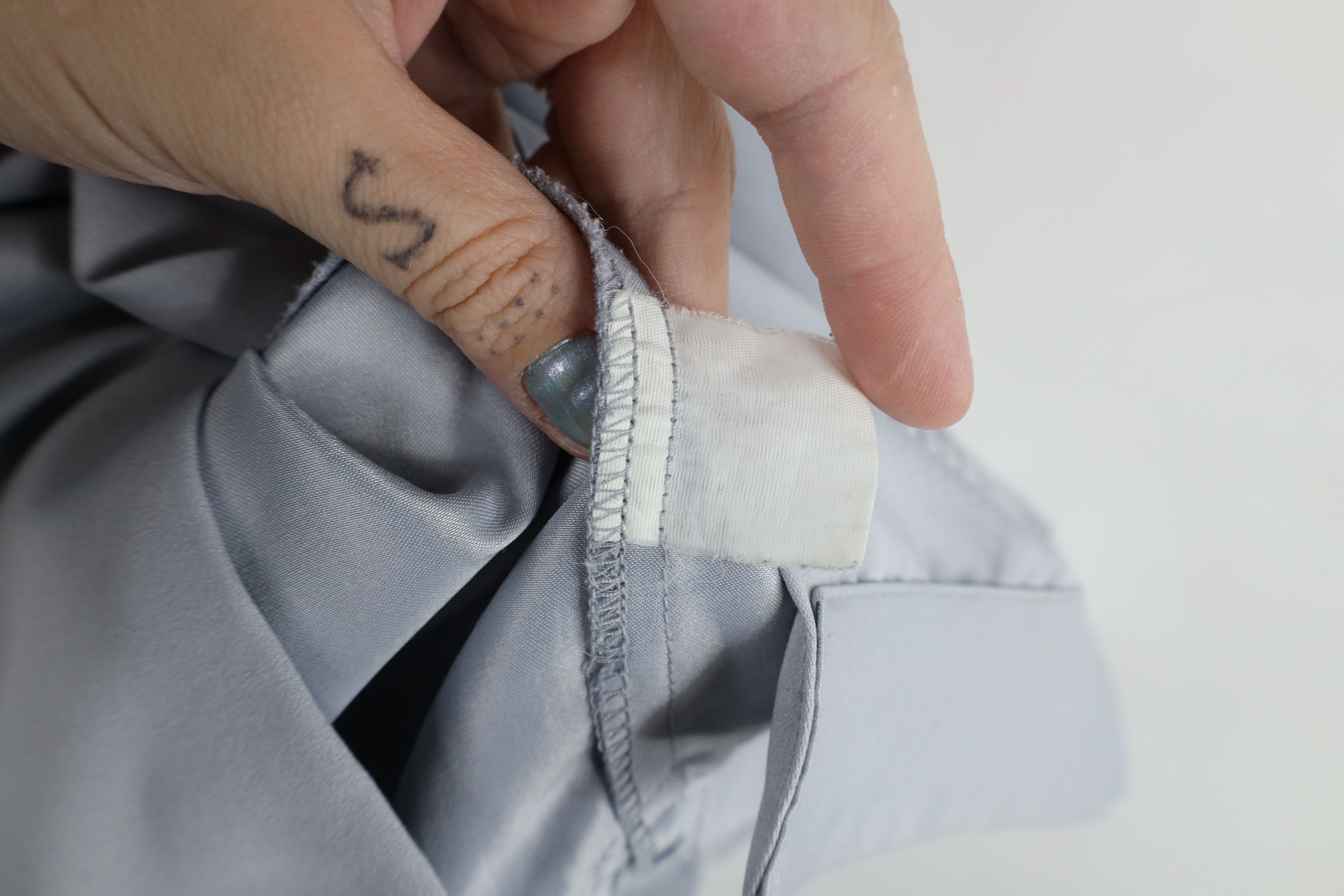 Vintage Vintage 90s Guayabera Beach Wedding Button Shirt Gray Size US XXL / EU 58 / 5 - 8 Thumbnail