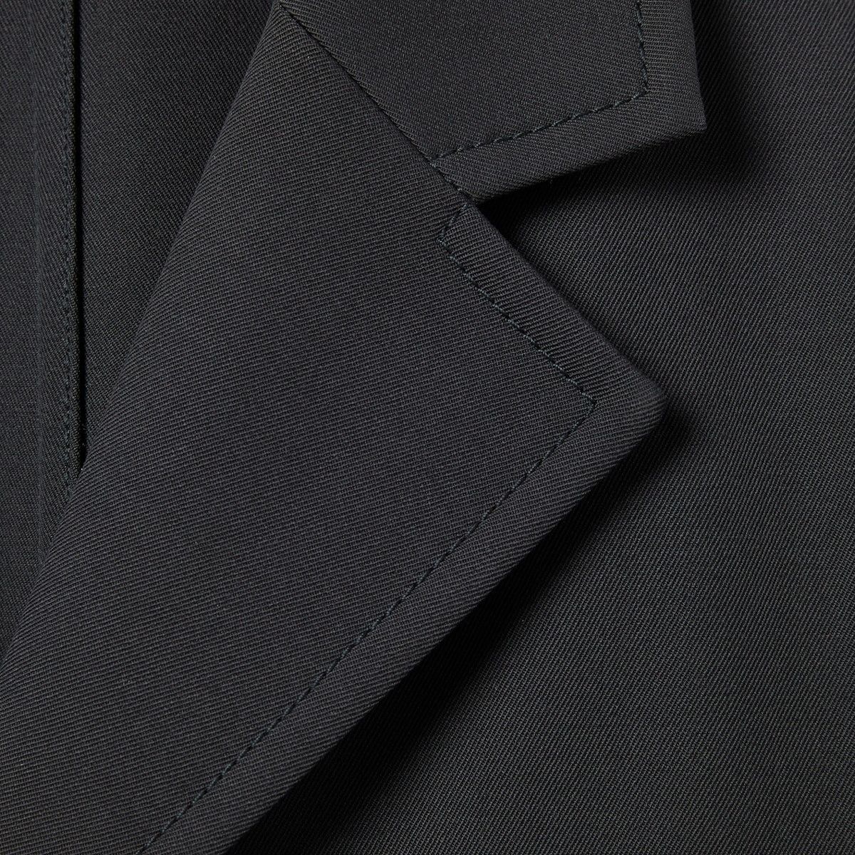 Gucci o1loc1c1125 809595 Embossed Wool Gabardine Jacket Dark Grey Size US M / EU 48-50 / 2 - 4 Thumbnail