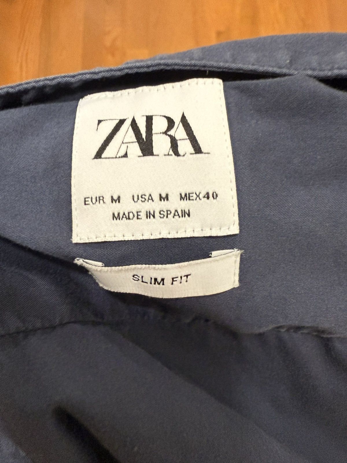 Zara Zara 2020 Employee Button-Up short sleeve Size US M / EU 48-50 / 2 - 3 Thumbnail