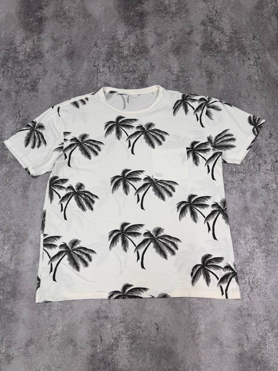 Allsaints AllSaints Men T Shirt White Size Large Size US L / EU 52-54 / 3 - 1 Thumbnail