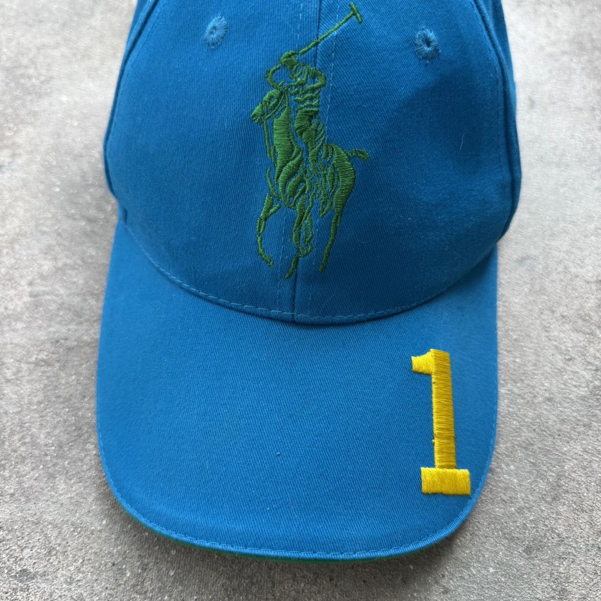 Polo Ralph Lauren × Vintage Polo Ralph Lauren Big Ponny Fragrances Limited Cap Size ONE SIZE - 3 Thumbnail