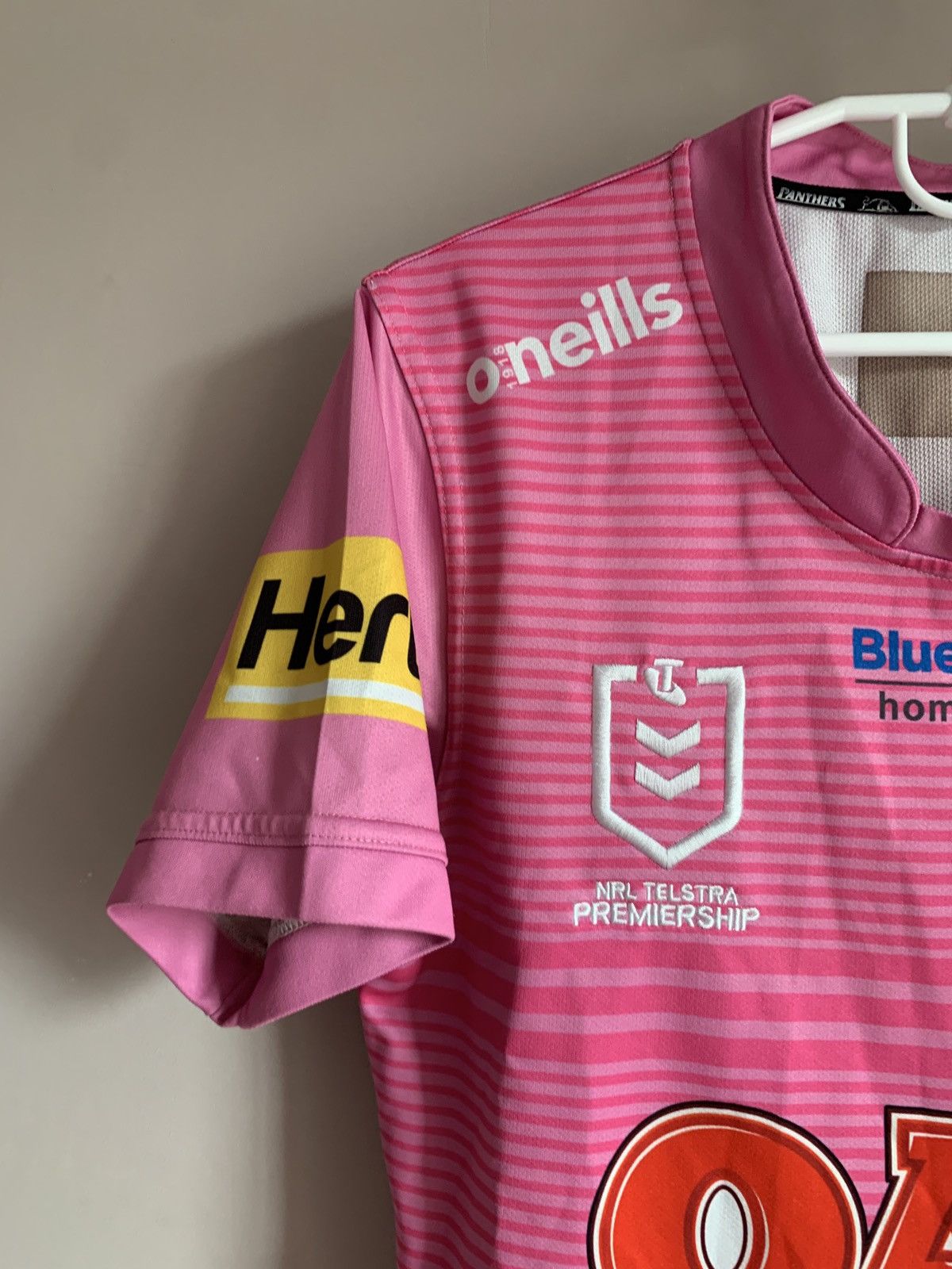 Other Penrith Panthers Rugby League NRL Shirt Oneills Jersey Size US S / EU 44-46 / 1 - 4 Thumbnail