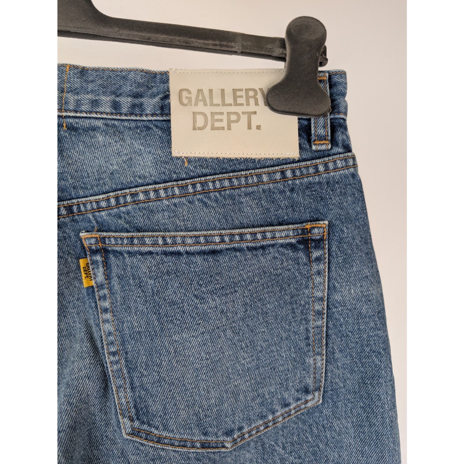 Gallery Dept. o1rshd1 Size: 29W x 32L / Selvedge Denim Indigo Jean Pants Size US 29 - 12 Thumbnail