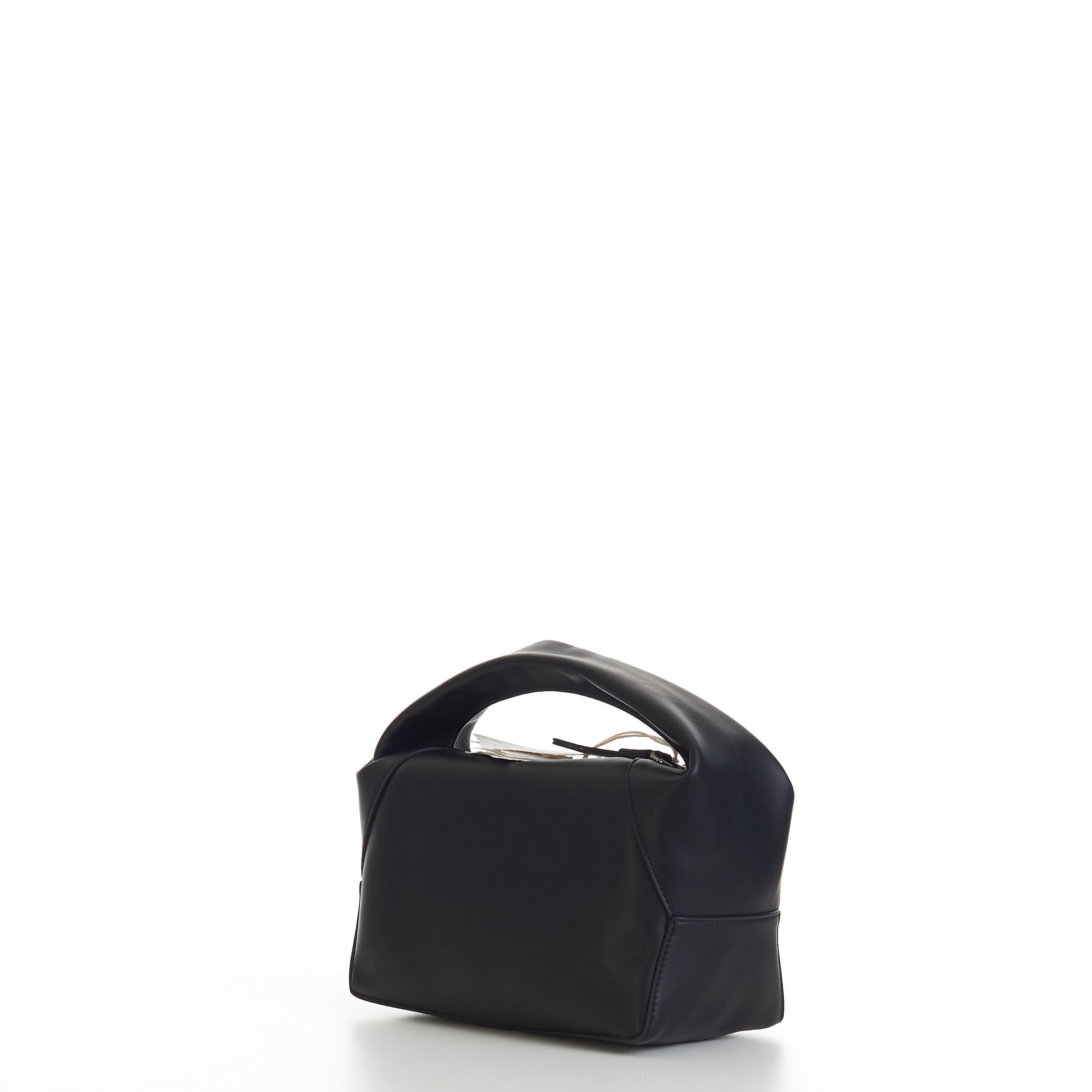 Brunello Cucinelli BC Duo Small Hobo Bag In Black Calfskin Leather Size ONE SIZE - 8 Thumbnail