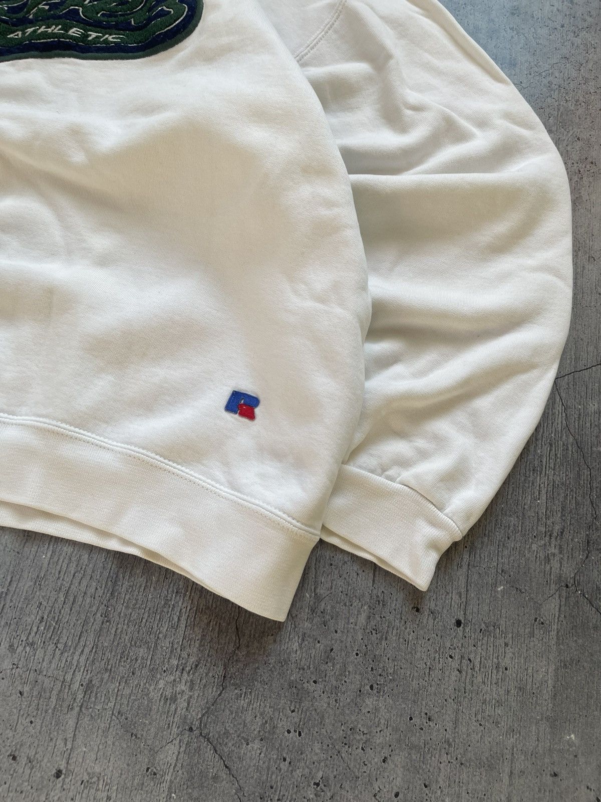 Russell Athletic Vintage Russell Athletic USA Oversized Sweatshirt Size US L / EU 52-54 / 3 - 2 Thumbnail