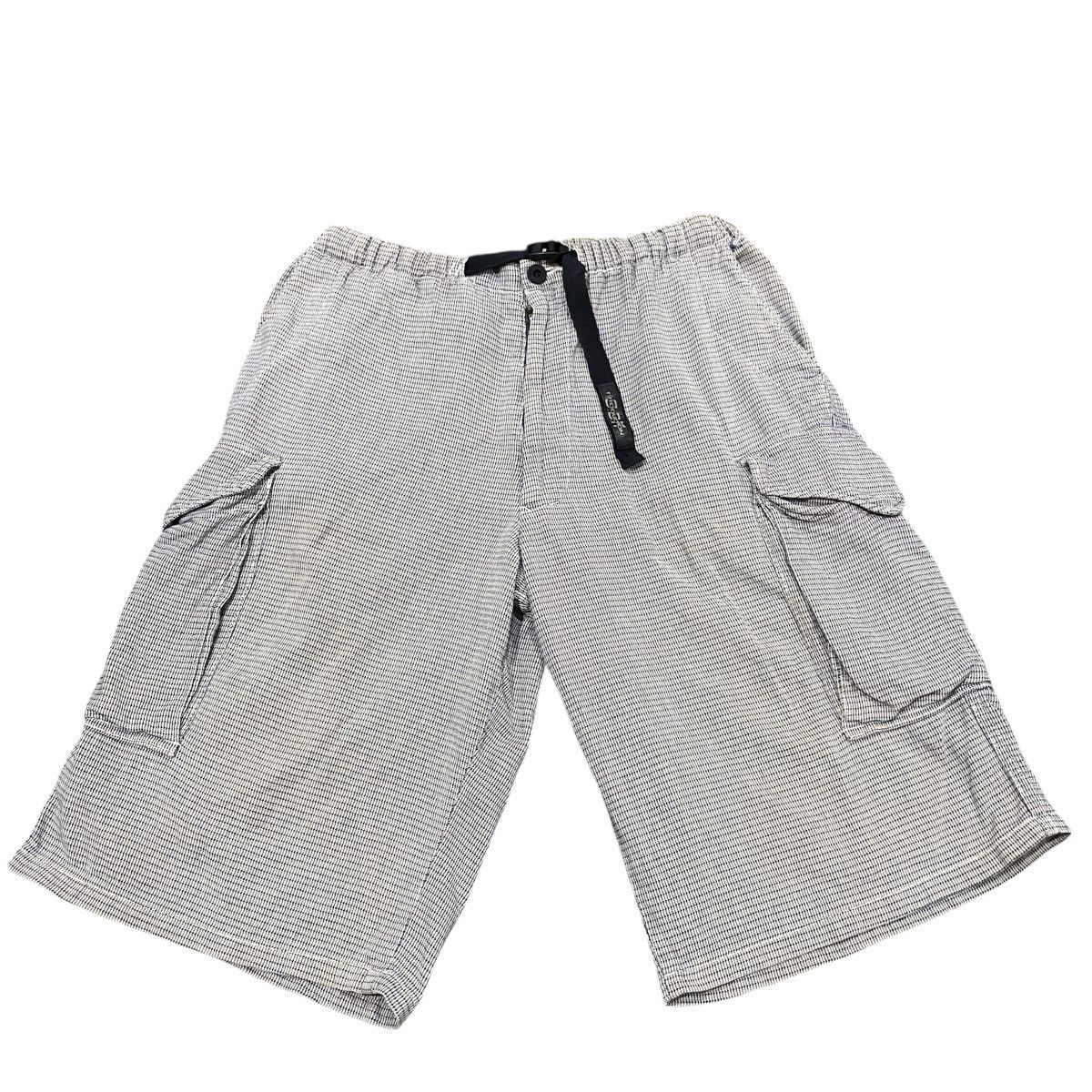 ODM Vintage ODM Production Checkered Utility Shorts Size US 30 / EU 46 - 1 Thumbnail