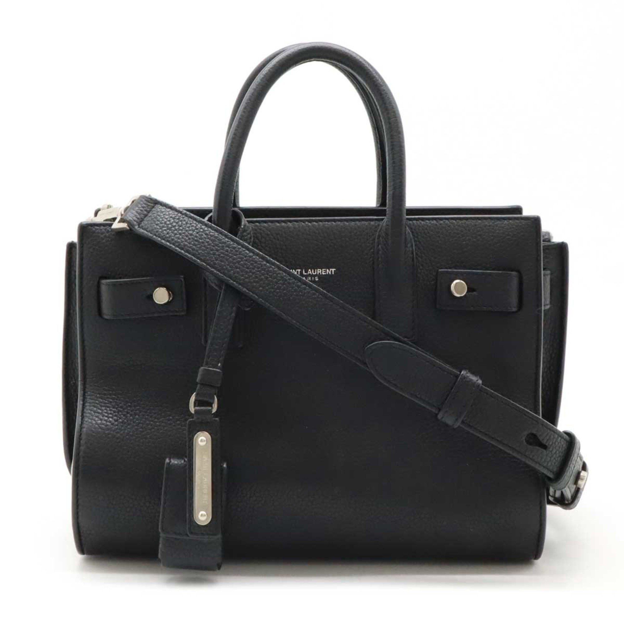 SAINT LAURENT PARIS YSL Yves Saint Laurent Sac du Jour Souple Nano