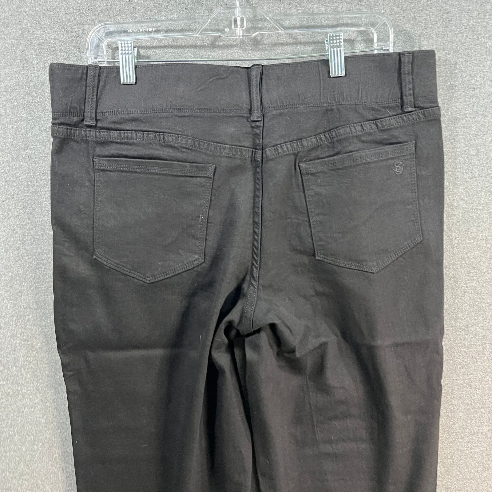 Other Susan Graver Regular Stretch Denim Straight Leg Jean Size 38" / US 16 / IT 52 - 6 Thumbnail