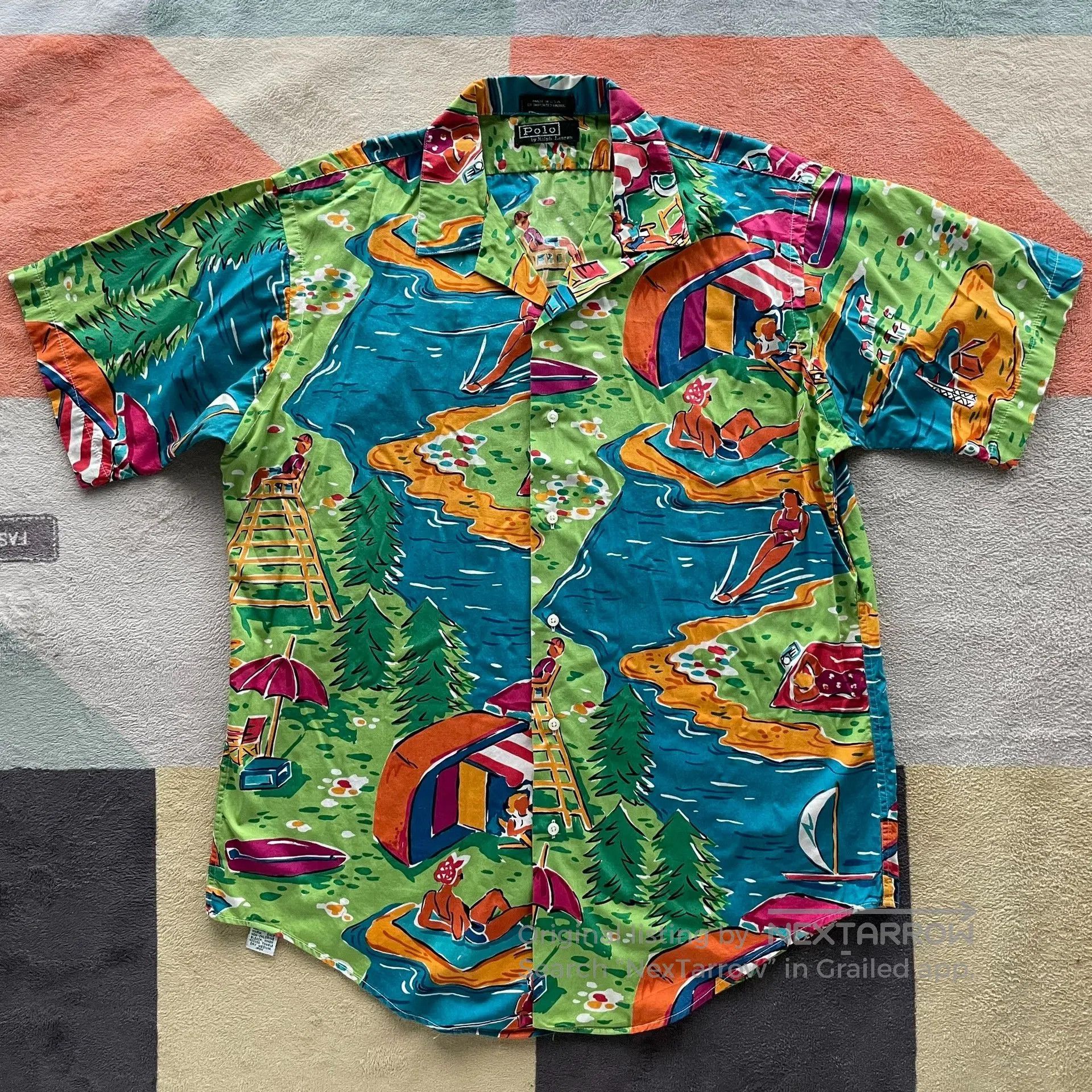 Polo Ralph Lauren Ralph Lauren Hawaiian Short. Size US M / EU 48-50 / 2 - 2 Thumbnail