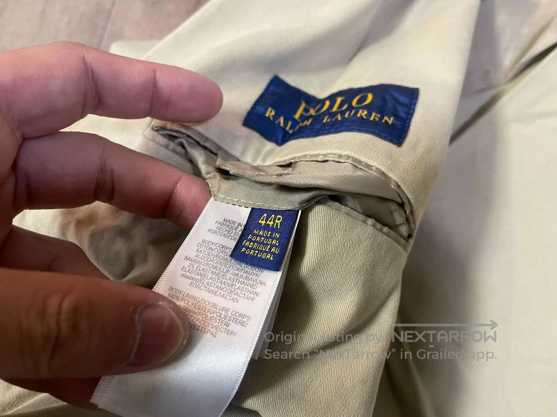Polo Ralph Lauren Ralph Lauren Khaki Casual Blazer. Size US S / EU 44-46 / 1 - 3 Thumbnail