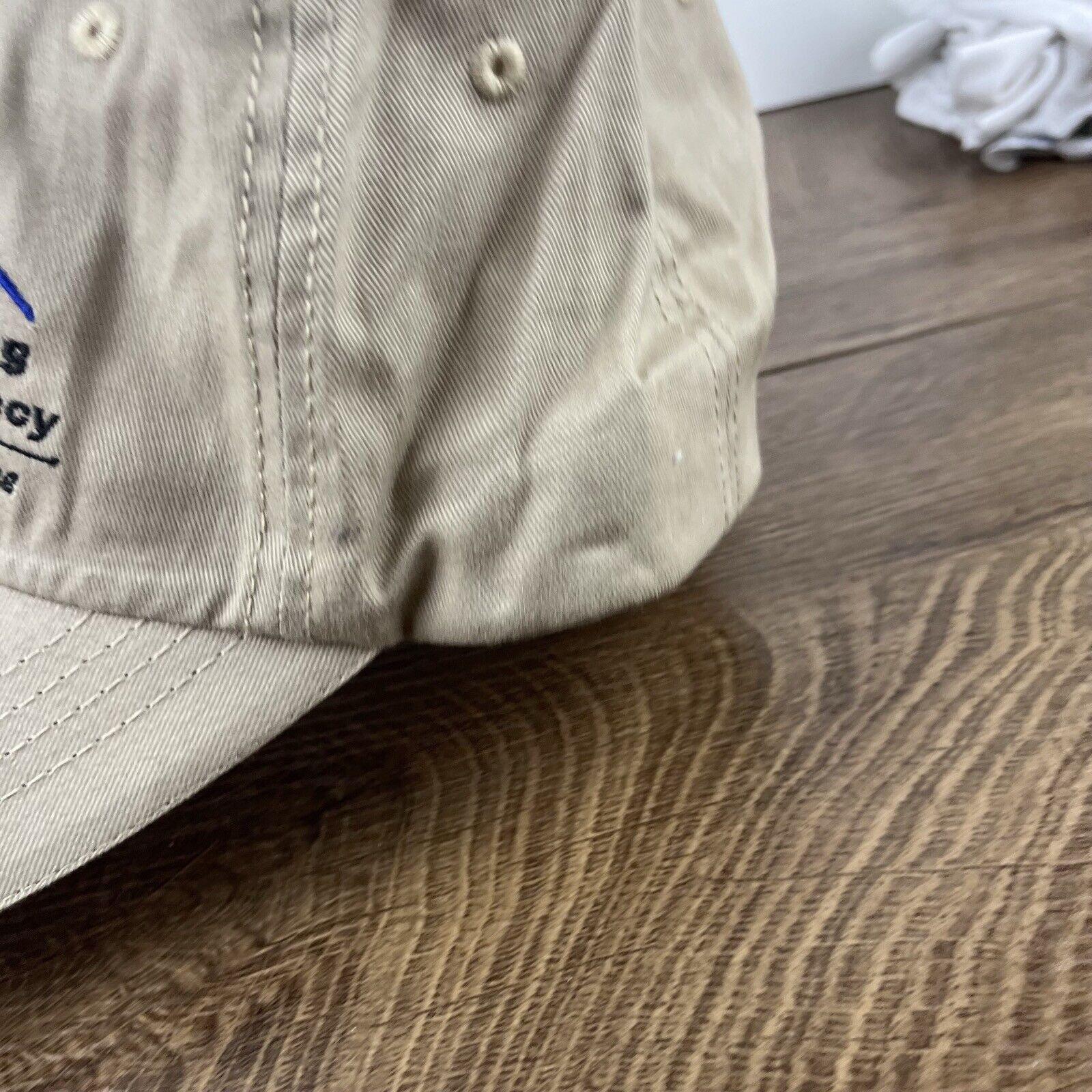 Other Tennessee Housing Development Hat Adjustable Hat Tan Brown H Size ONE SIZE - 8 Thumbnail