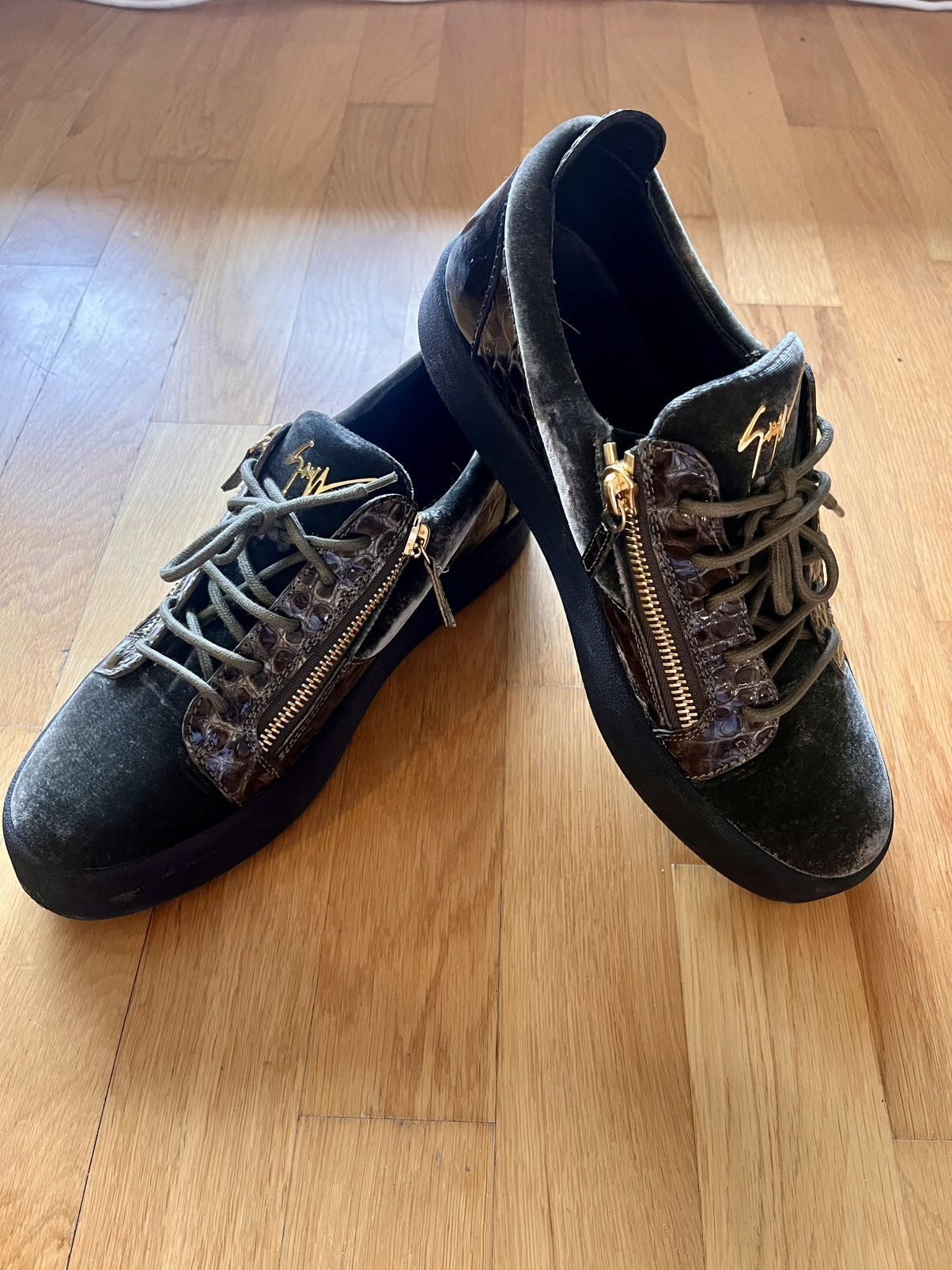 Giuseppe Zanotti Sneaker FRANKIE Dark Green