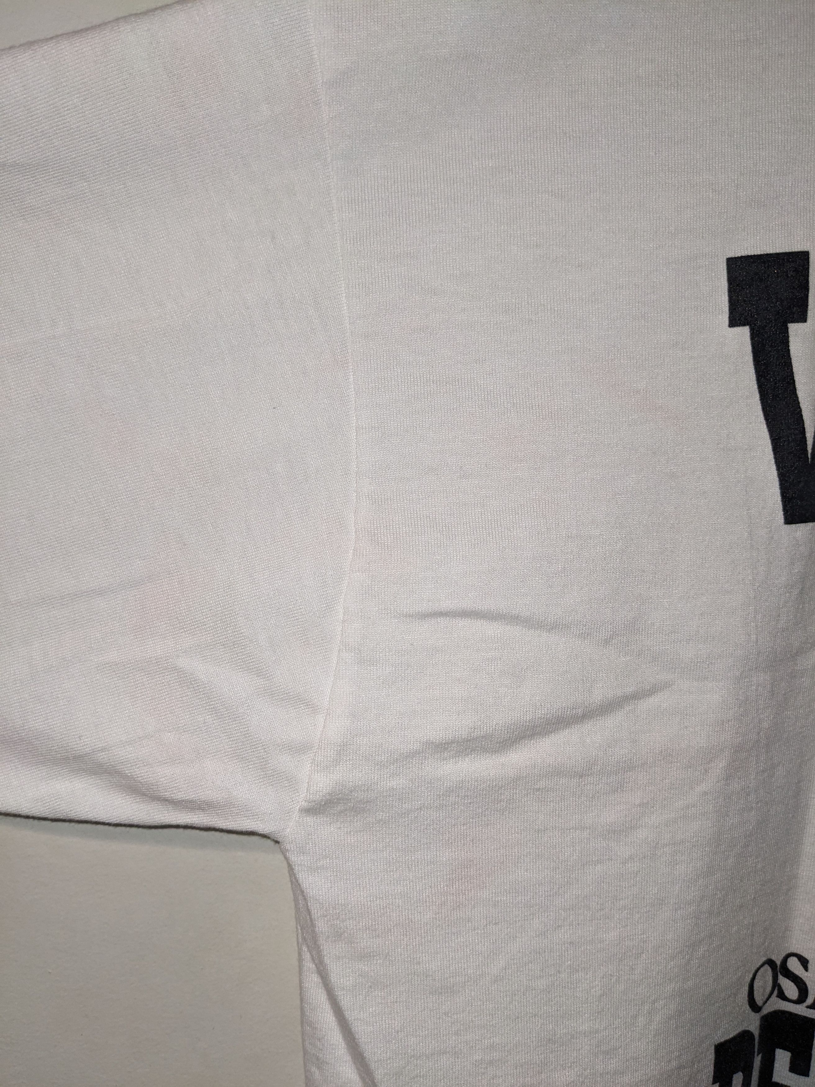Vintage Vintage Y2K American United Osama Bin Laden Wanted T-Shirt Size US L / EU 52-54 / 3 - 4 Thumbnail