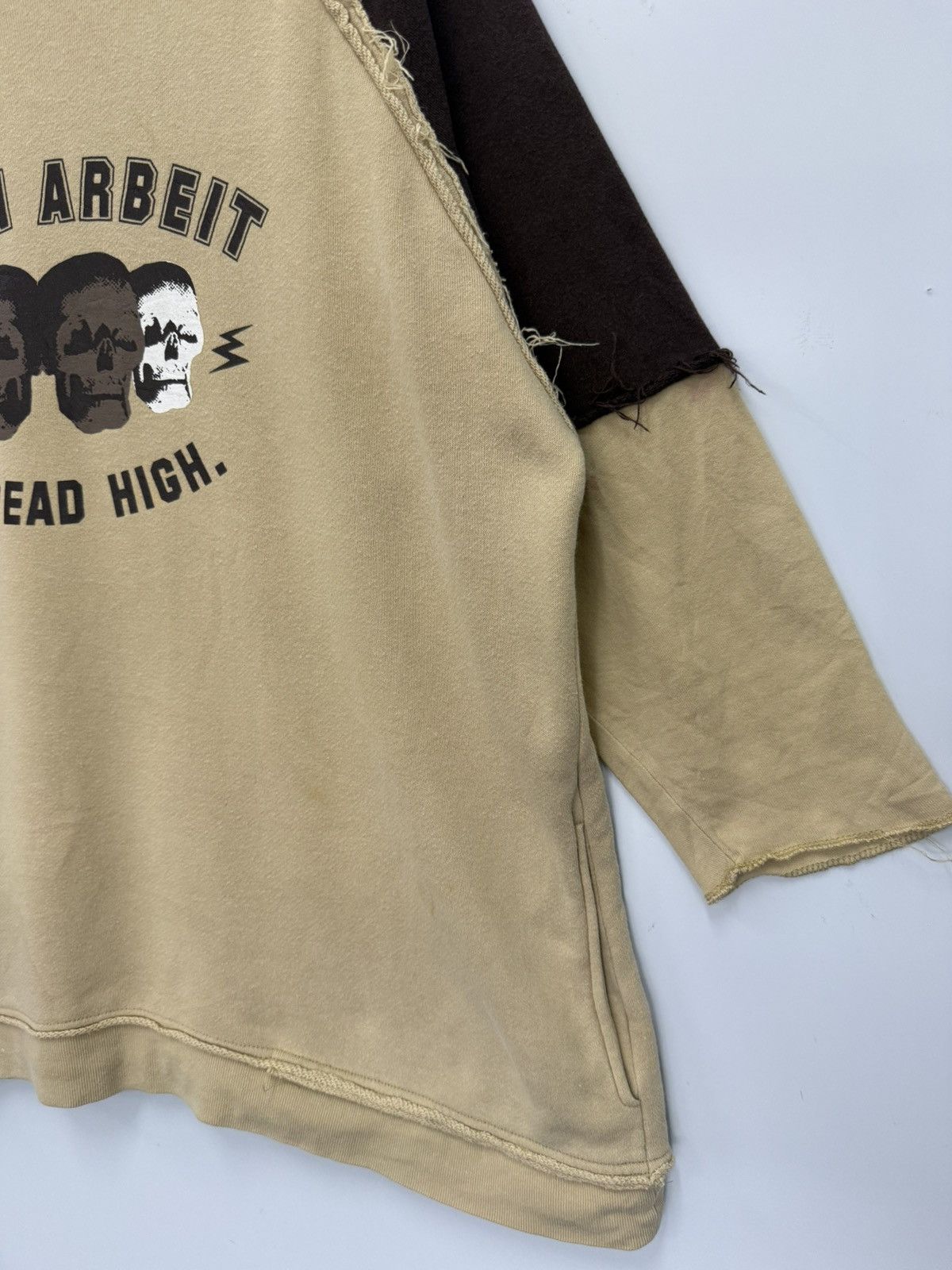 KMRii 💀 PUNK 💀 Skull Satan Arbeit 3 Quatro Sweatshirt - XL Size US L / EU 52-54 / 3 - 2 Thumbnail