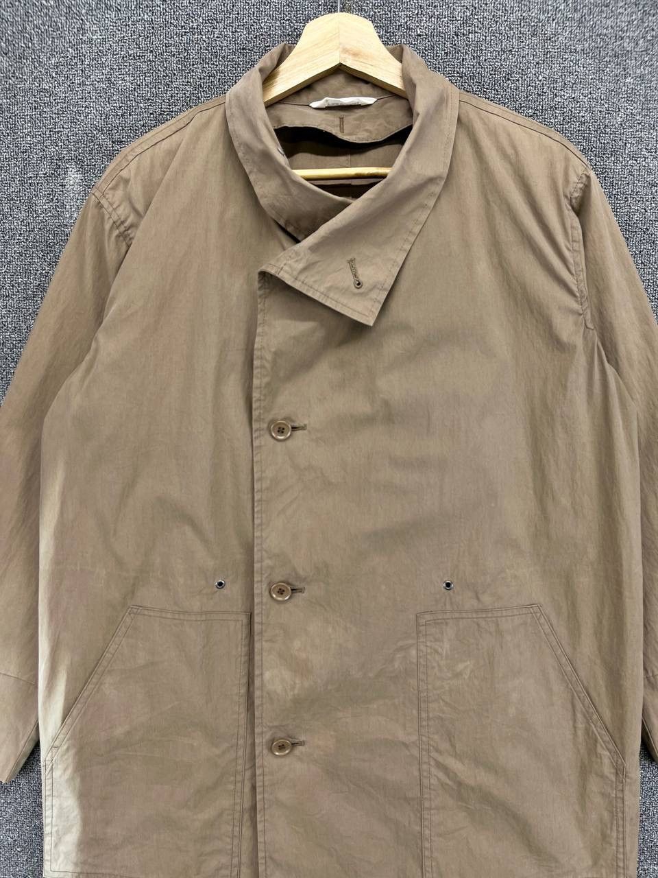 Issey Miyake Vintage Issey Miyake Plantation Trashed Long Jacket Size US M / EU 48-50 / 2 - 5 Thumbnail