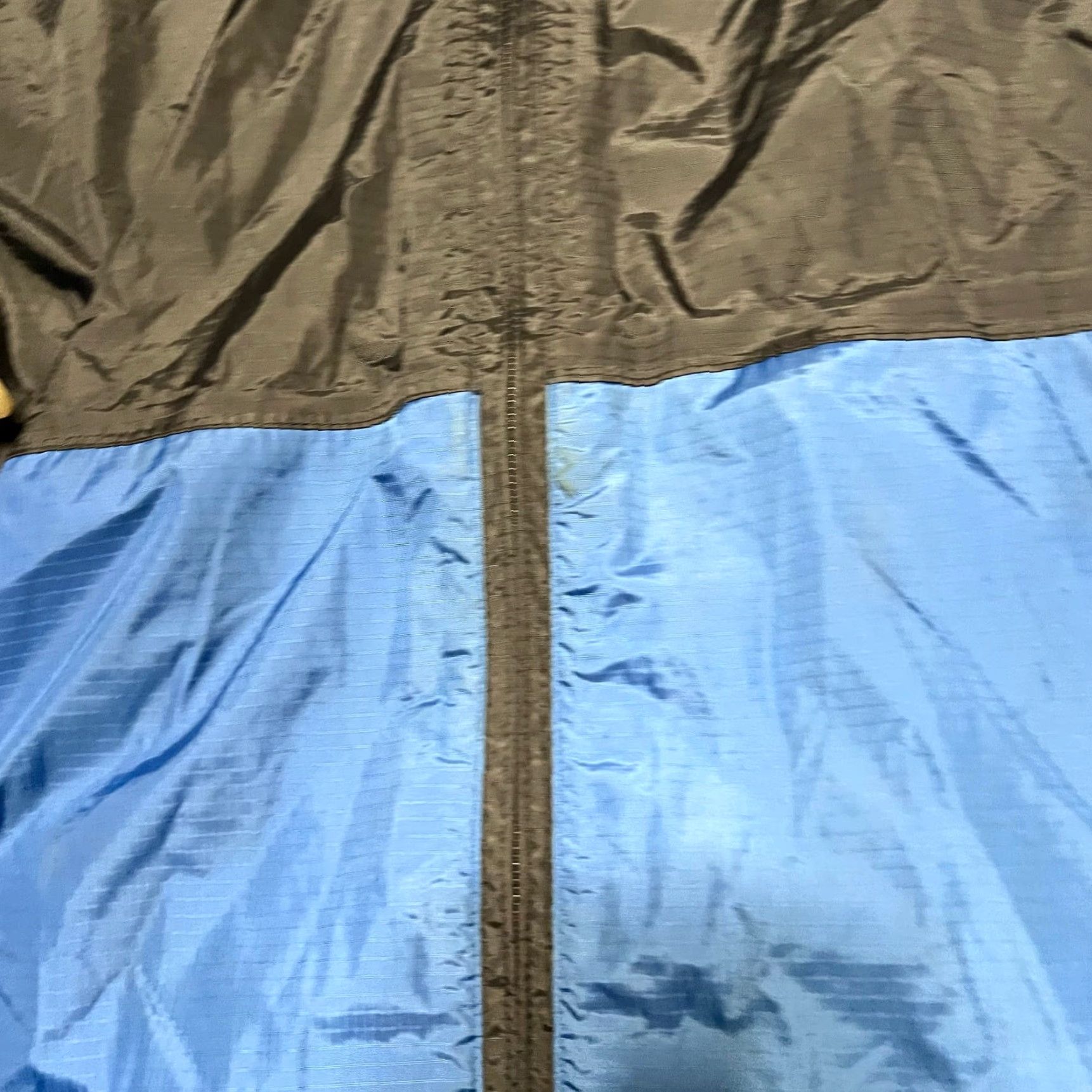 Vintage Cabela's Mens Medium Blue Nylon Rain Windbreaker Jacket ** User: Cabela's Mens Medium Blue Nylon Rain Windbreaker Jacket ** Size US M / EU 48-50 / 2 - 3 Thumbnail