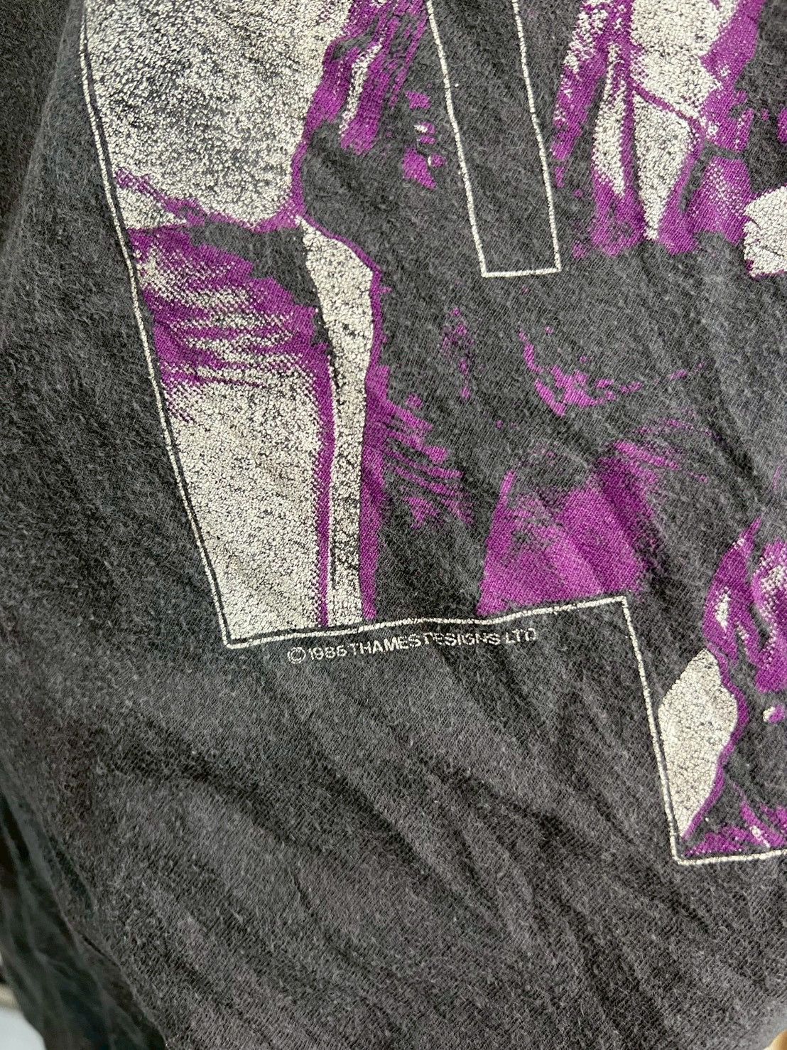Band Tees Deep Purple 1985’s Size US L / EU 52-54 / 3 - 3 Thumbnail