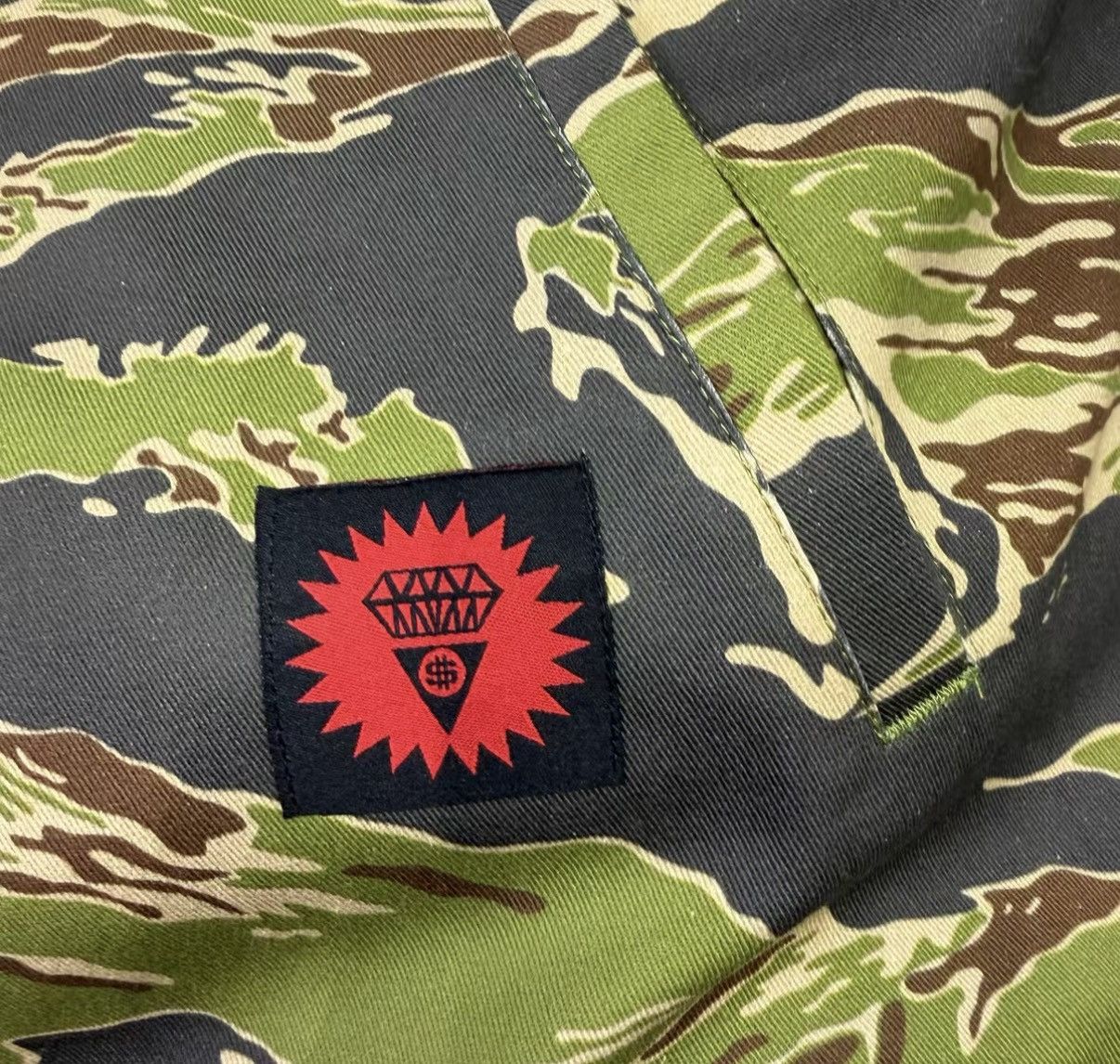 Billionaire Boys Club Billionaire Boys Club ICE CREAM Tiger Stripe Camo Jacket J32 Size US L / EU 52-54 / 3 - 5 Thumbnail
