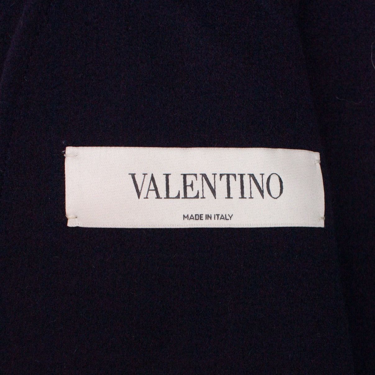Valentino 2.5k$ VALENTINO Wool Spikes Studded Bomber Jacket Navy Size US S / EU 44-46 / 1 - 8 Thumbnail