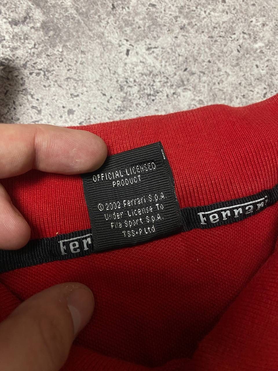 Ferrari × Vintage Vintage Ferrari Polo Shirt 2002 Racing F1 Men Size US XL / EU 56 / 4 - 7 Thumbnail
