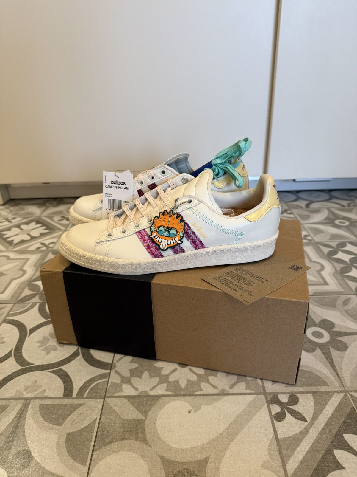 Adidas Adidas campus kolam Size US 11 / EU 44 - 2 Thumbnail