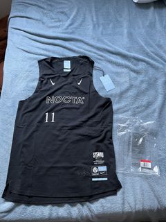 Nike Men's NOCTA Basketball Jersey in Black, Size: Large | DM1709-010