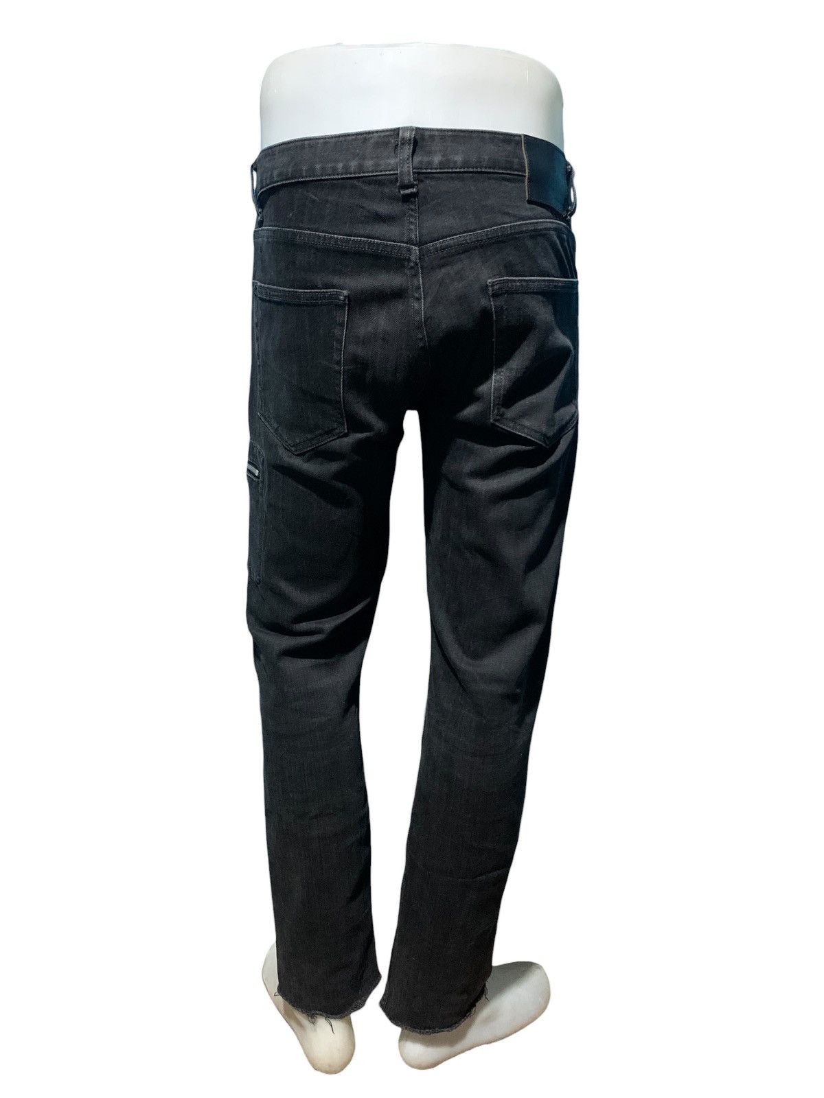 Jun Takahashi Undercover uniqlo side zipper pocket raw hem jeans Size US 32 / EU 48 - 19 Thumbnail