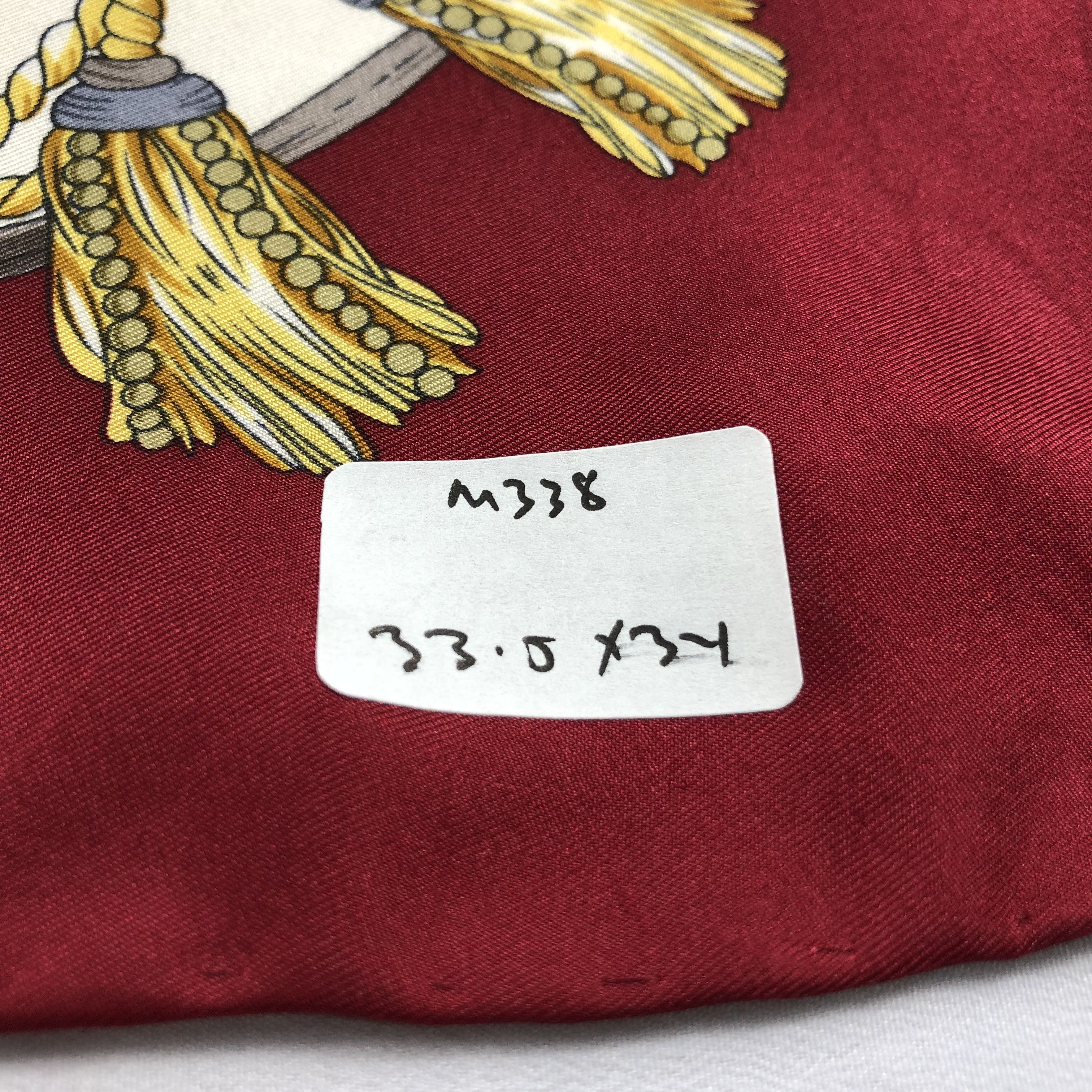 Japanese Brand Nominee Luxury Silk Scarf M338 Size ONE SIZE - 7 Thumbnail