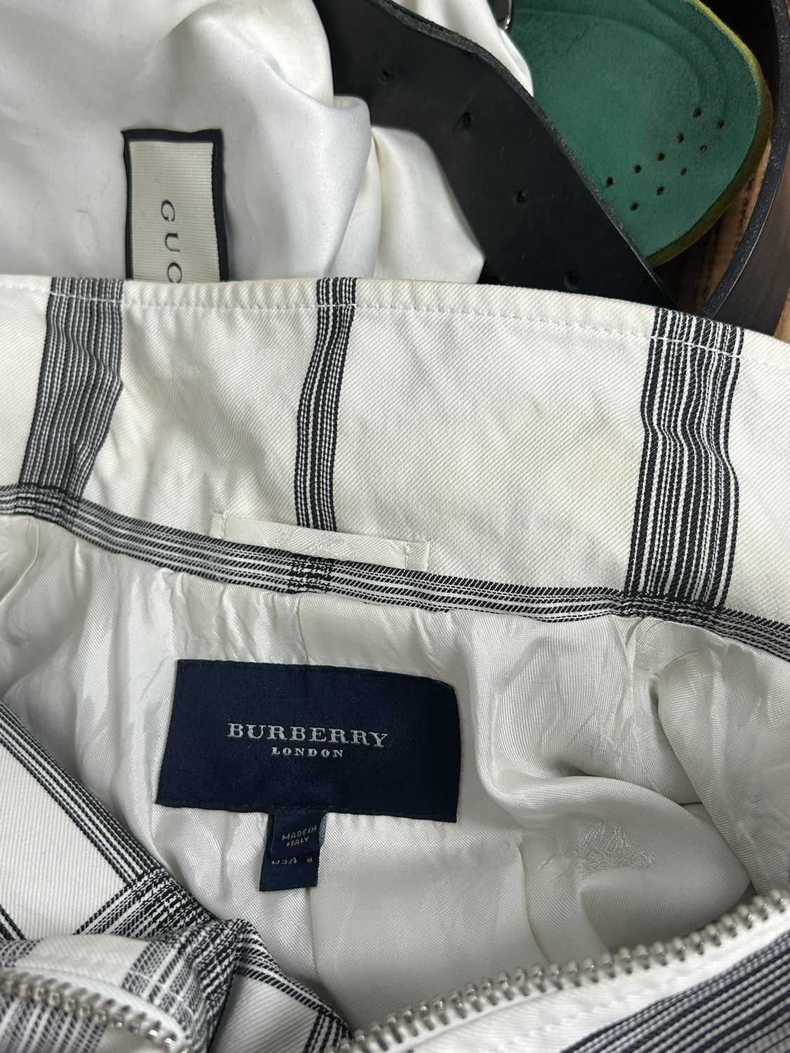 Burberry Burberry London Vintage Allover Check Trench Coat Size S / US 4 / IT 40 - 12 Thumbnail