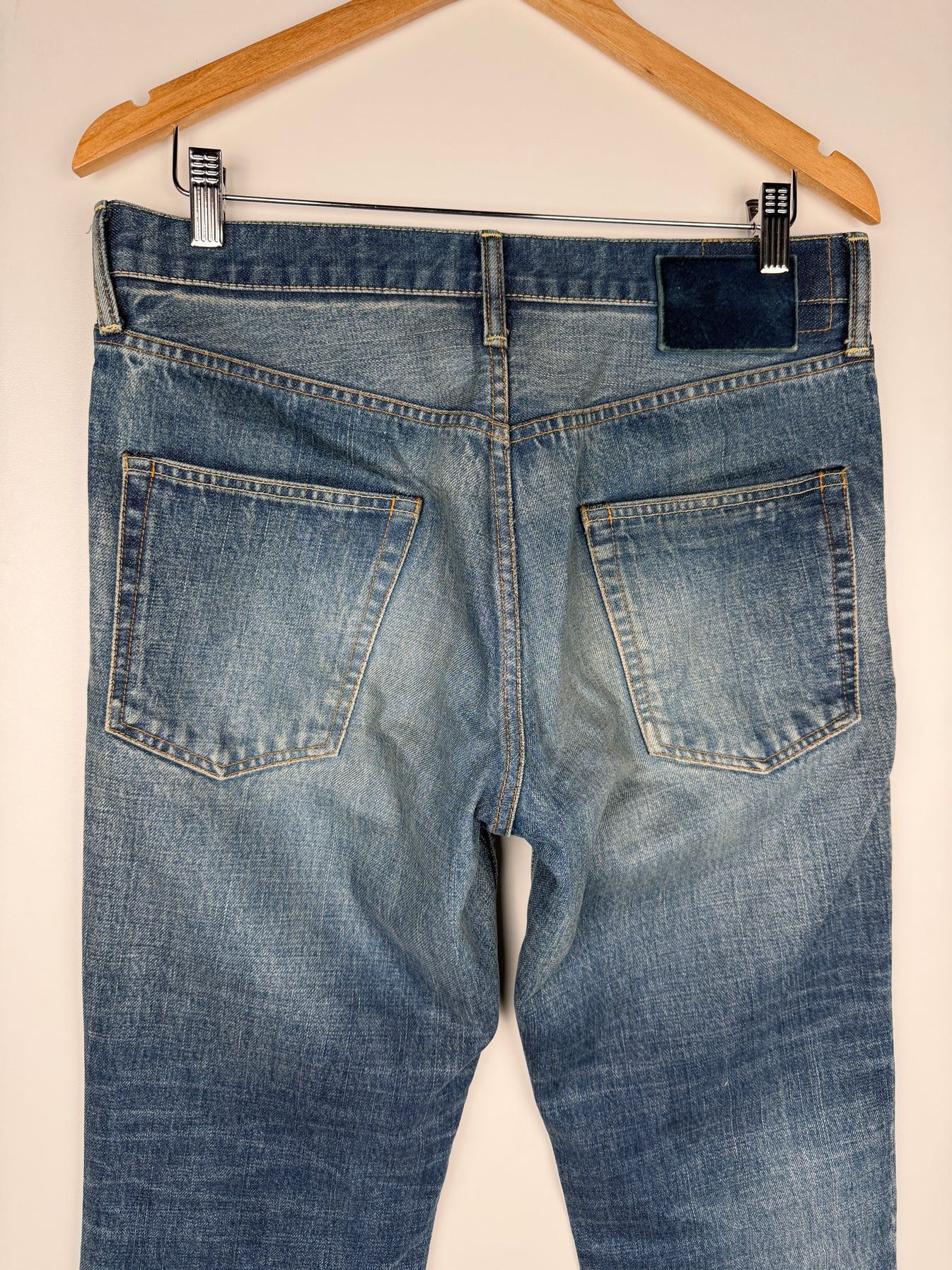 Visvim FW18 Social Sculpture 03 Damaged-14 Size US 32 / EU 48 - 4 Thumbnail