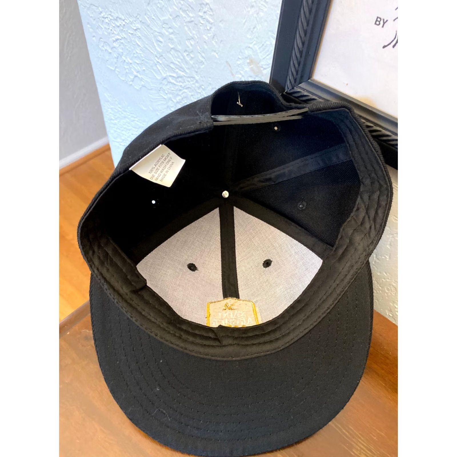 Vintage Saint Archer Brewing Company Hat Black Snapback Trucker Cap Unisex Adults One Size Baseball Cap Size ONE SIZE - 4 Thumbnail