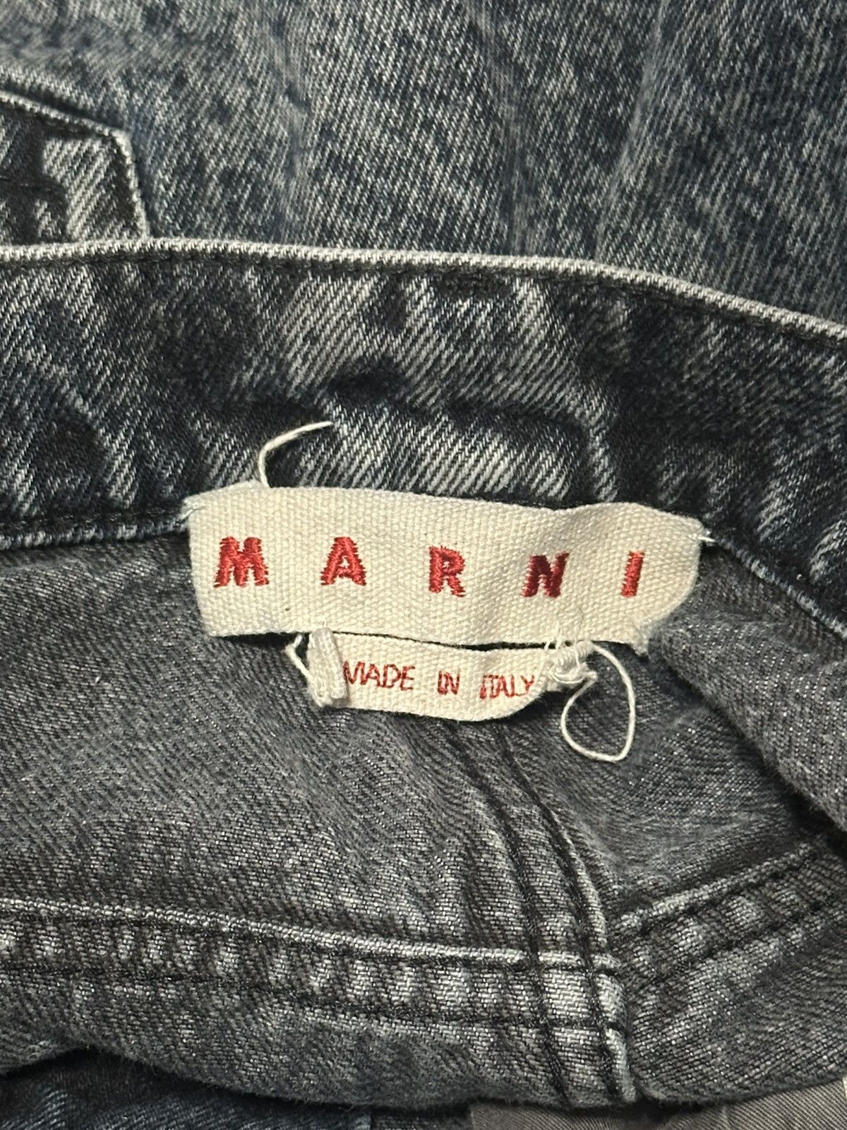 Marni MARNI blue acid wash jean Size US 36 / EU 52 - 7 Thumbnail