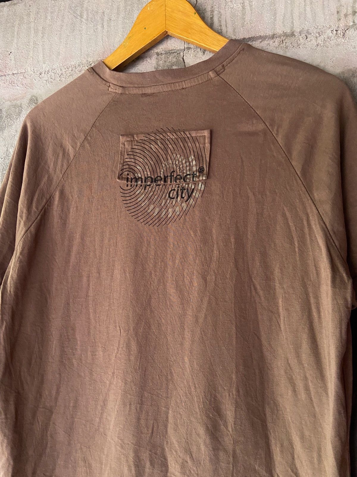 Japanese Brand DOUBLE LAYER IMPERFECT CITY LONG SLEEVE Size US L / EU 52-54 / 3 - 13 Thumbnail