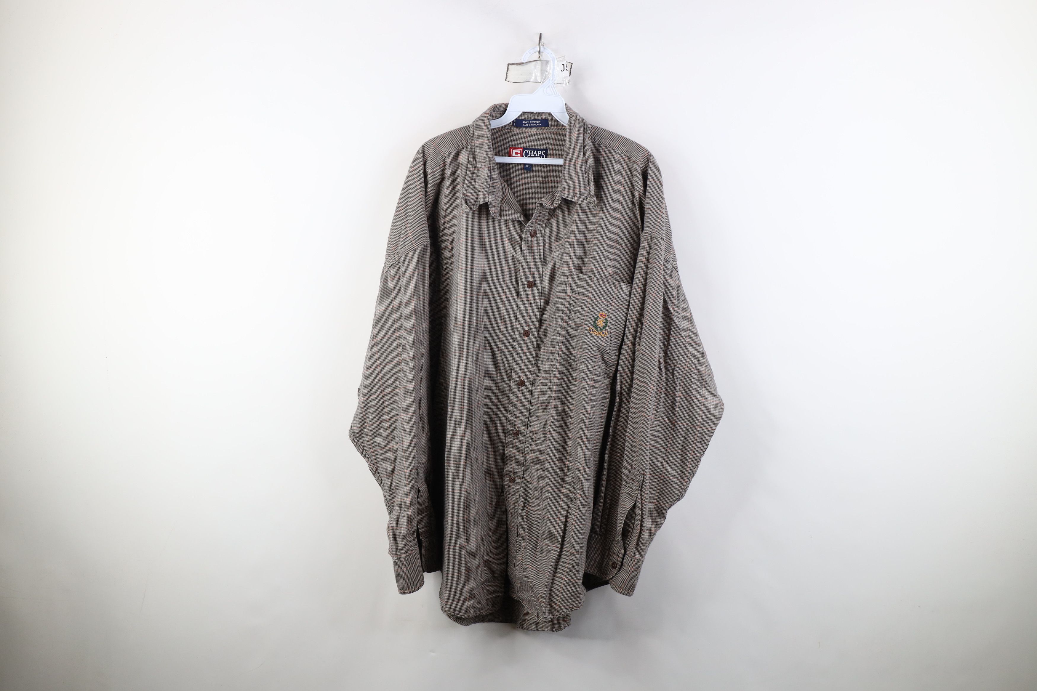 Ralph Lauren Vintage 90s Chaps Ralph Lauren Flannel Button Shirt Size US XXL / EU 58 / 5 - 1 Thumbnail