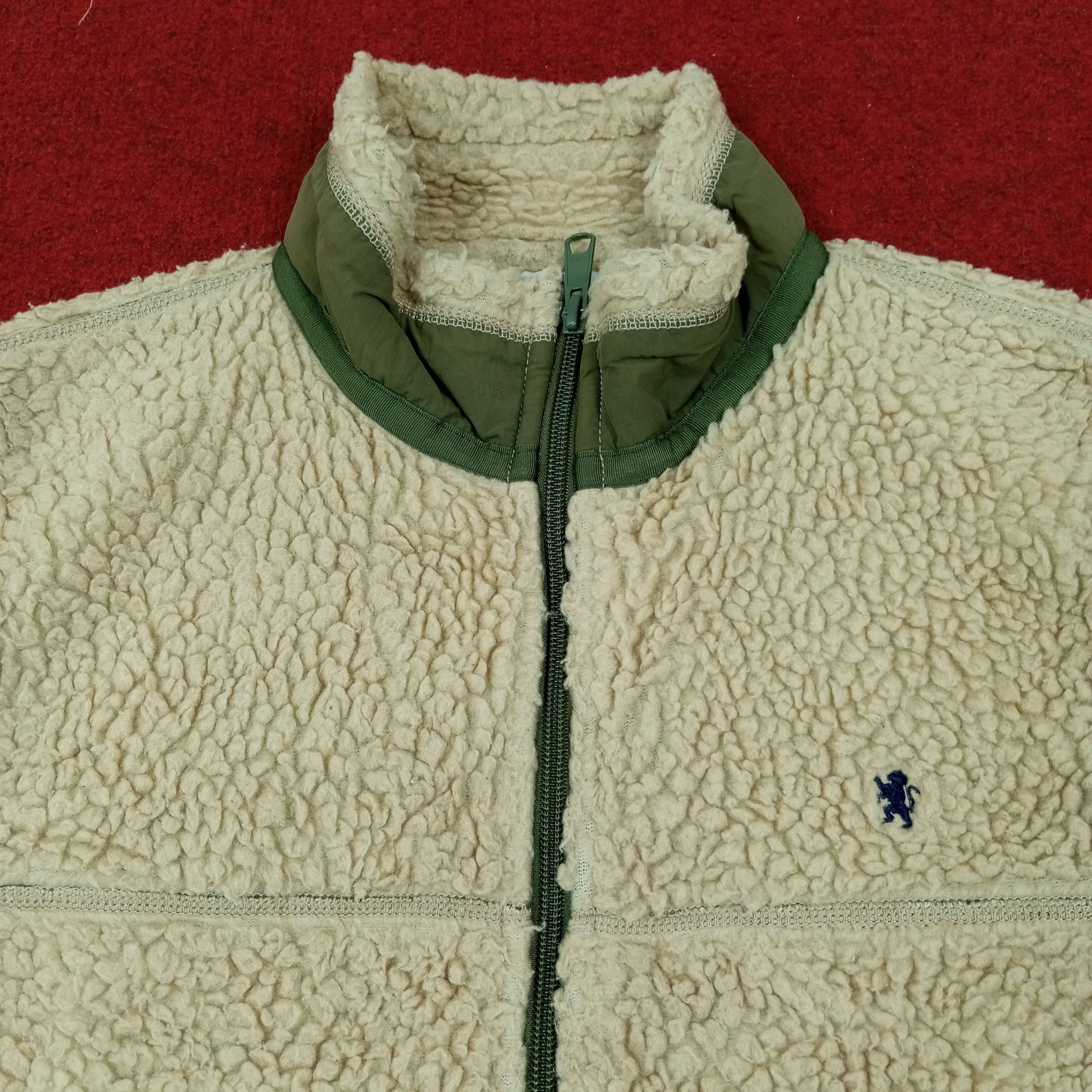 Vintage Gymphlex Outdoor Style Sherpa Vest Size US S / EU 44-46 / 1 - 2 Thumbnail