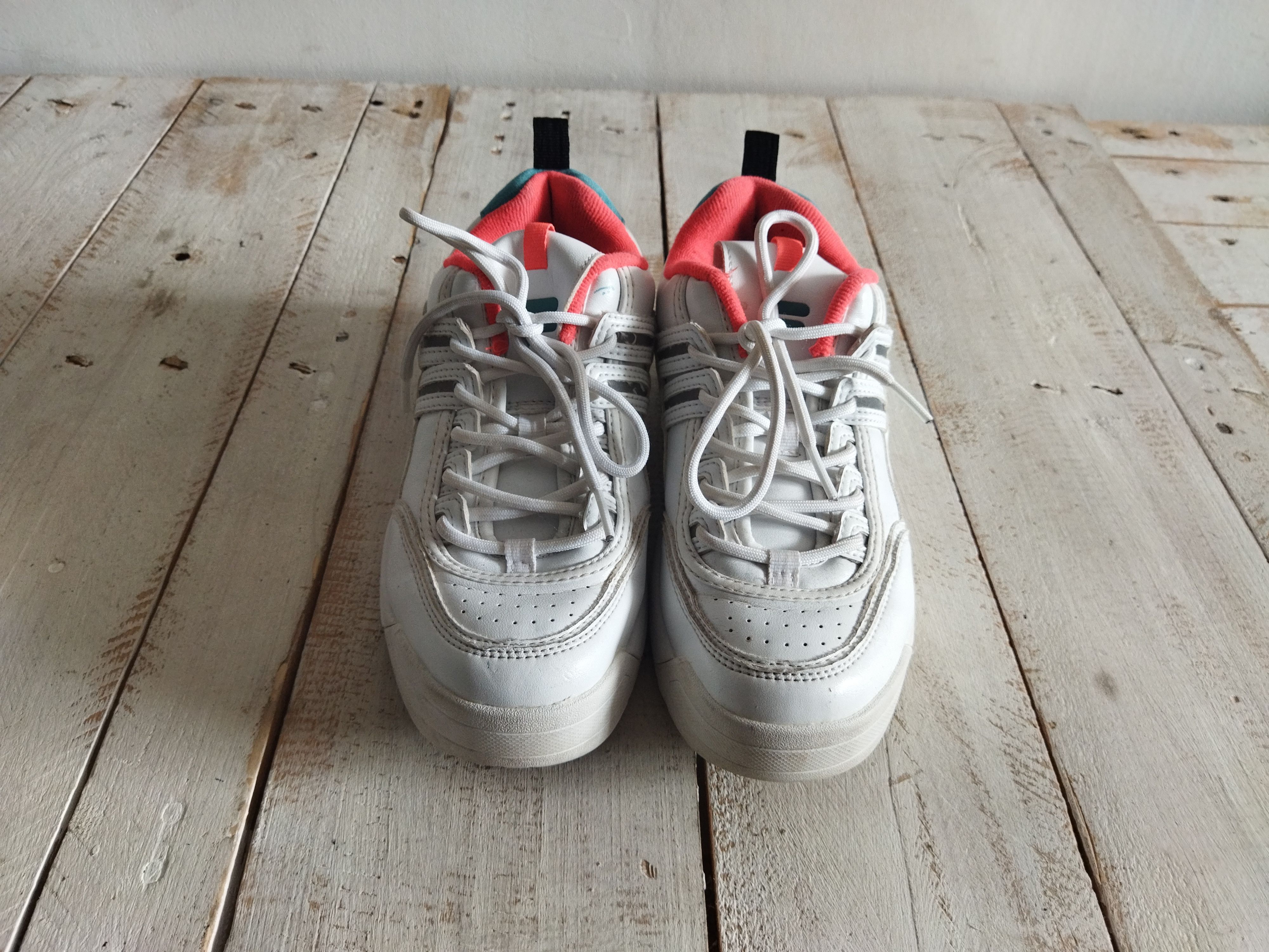 Fila Disruptor Low EU 38 Shoes Trainers UK 4.5 Sneakers US W 6.5 Size US 6.5 / IT 36.5 - 2 Thumbnail