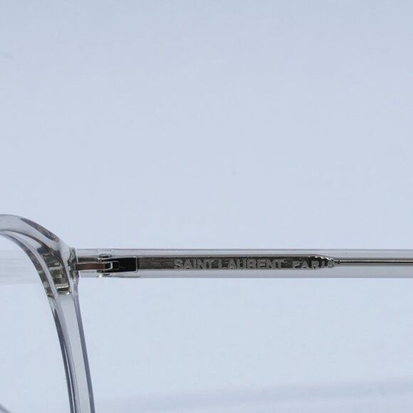 Saint Laurent Paris 🕶️ New Saint Laurent SL667OPT 003 Eyeglasses Size ONE SIZE - 7 Thumbnail