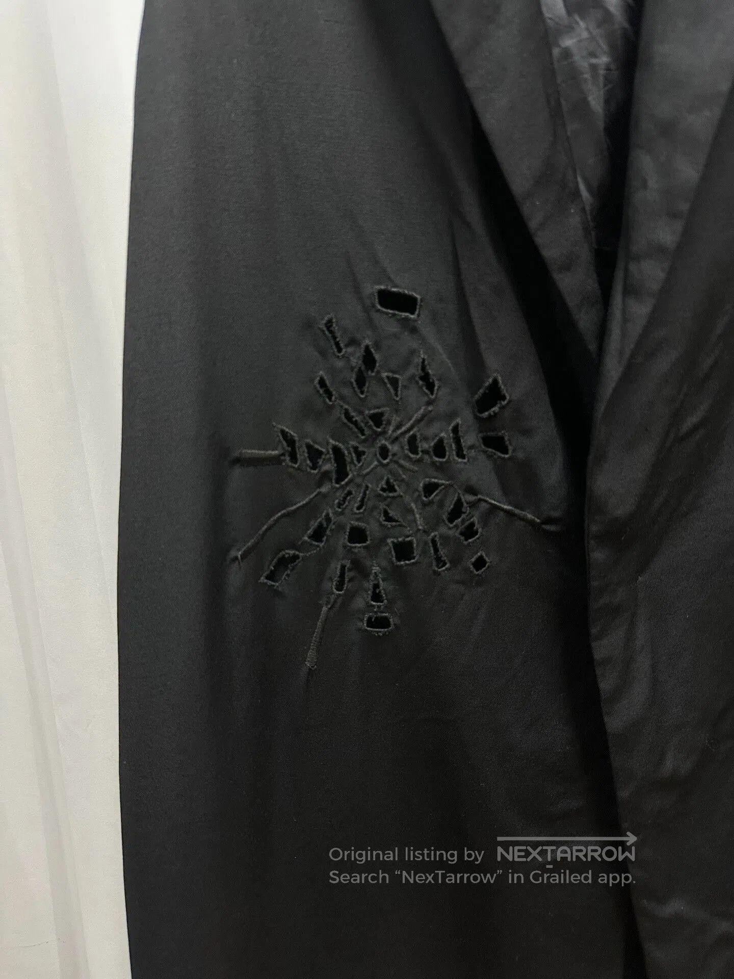 Y's Yohji Yamamoto Black Long Vest. Size M / US 6-8 / IT 42-44 - 2 Thumbnail