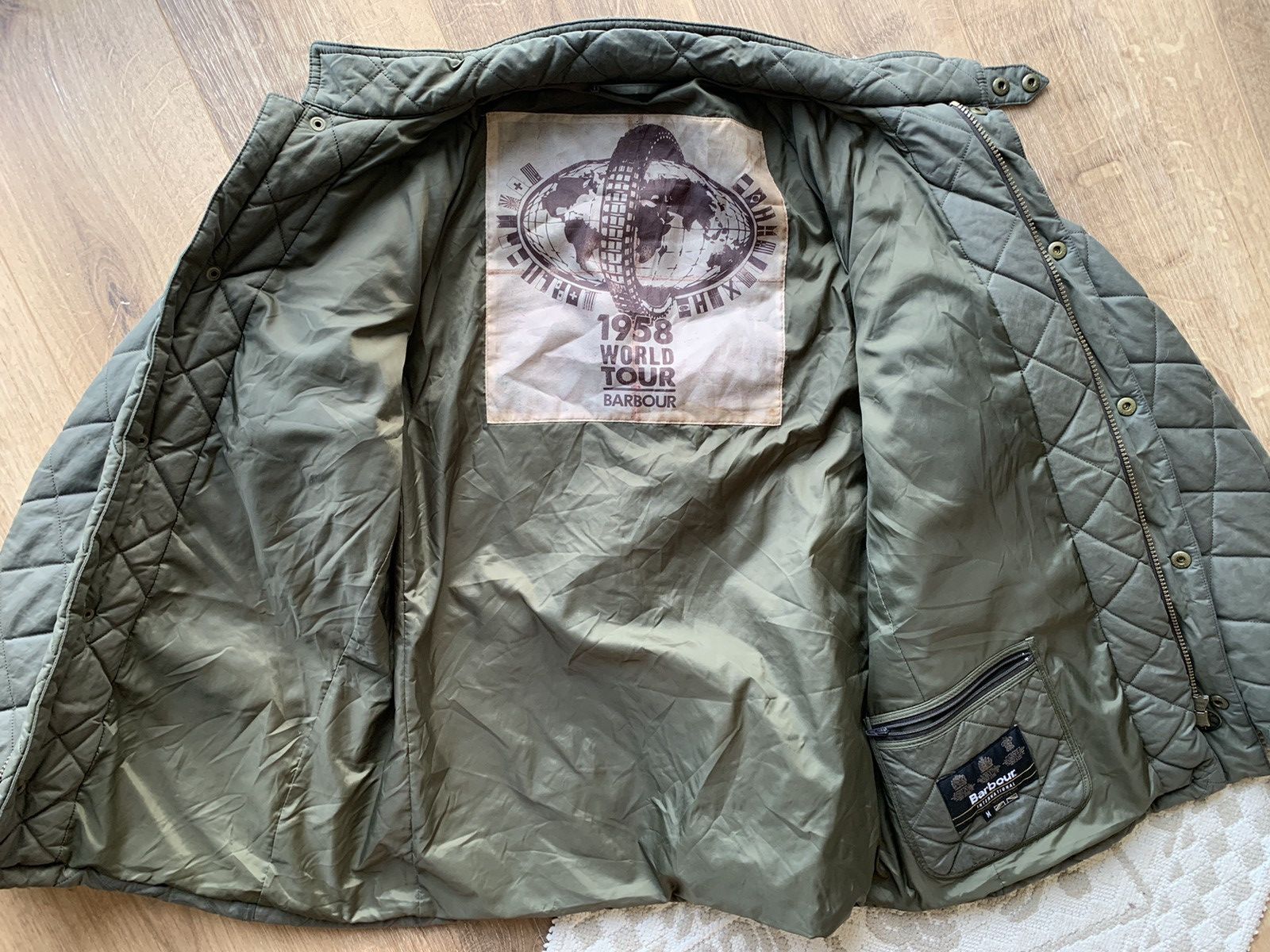 Barbour Barbour International sea ariel quilted Jacket Size US M / EU 48-50 / 2 - 5 Thumbnail