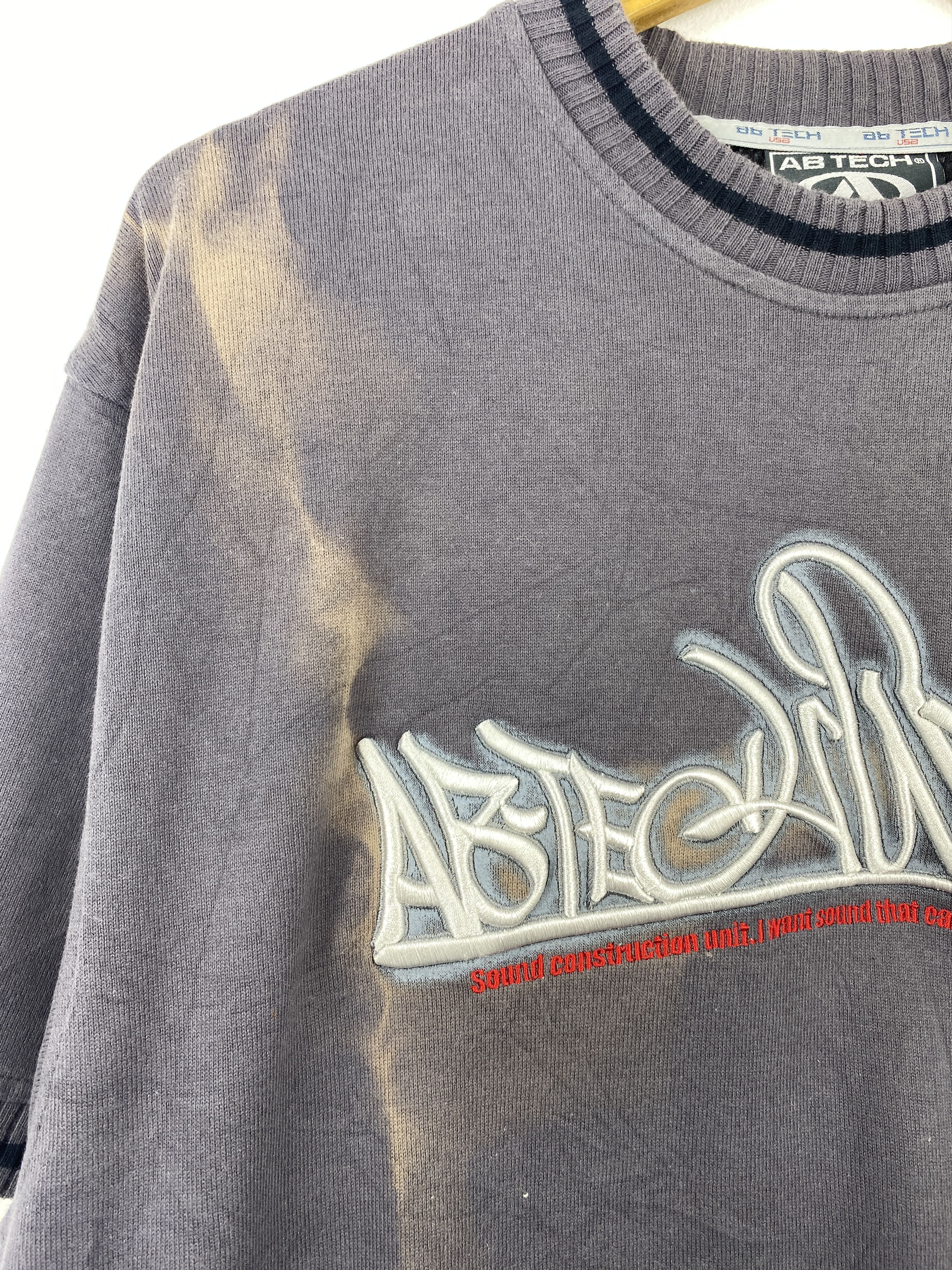 Other Vintage AB-TECH Sport Graffiti Graphic Shirt BP0041 Size US XL / EU 56 / 4 - 9 Thumbnail
