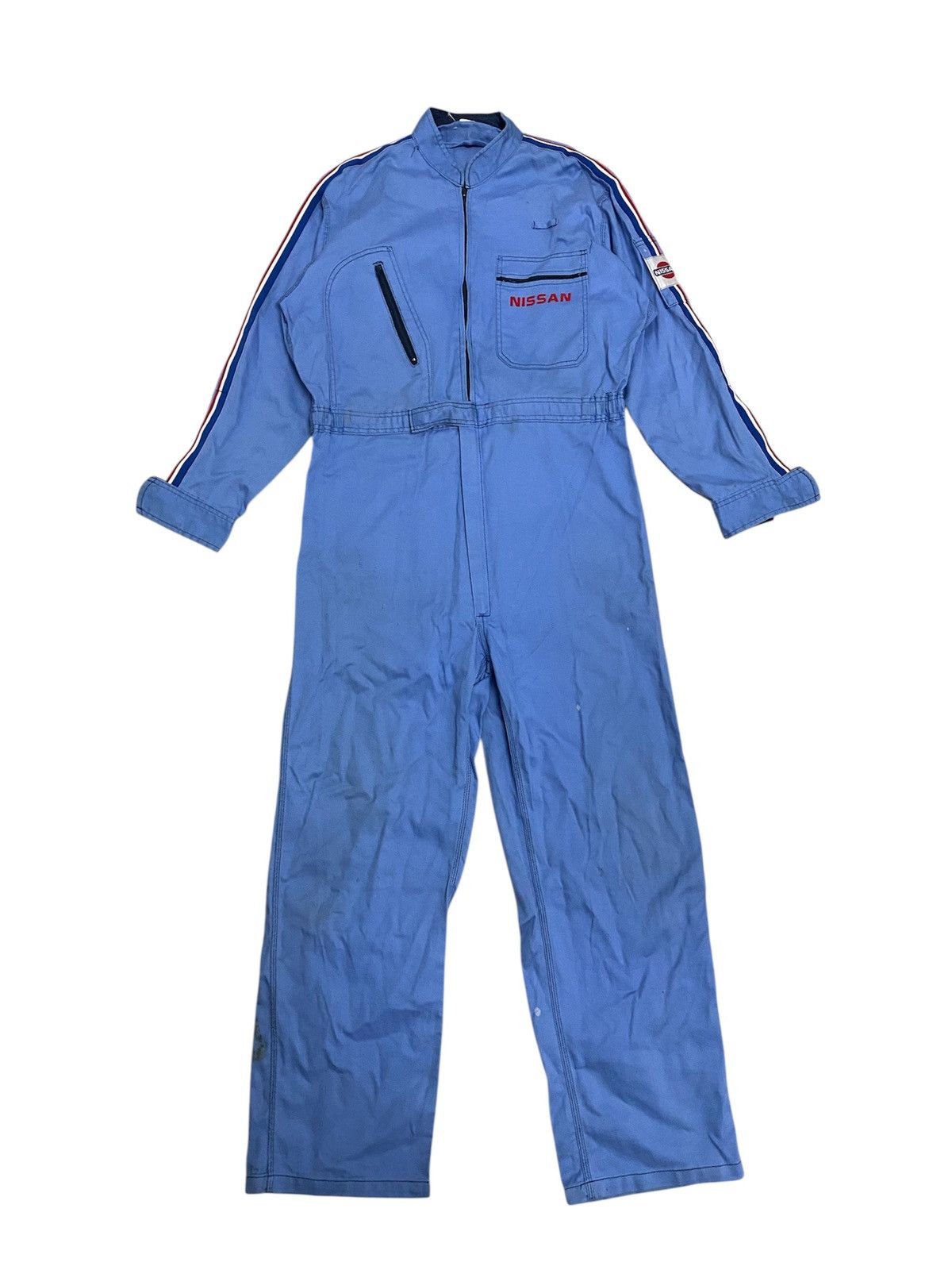 Vintage Vintage Nissan Overalls/Coveralls Size US 38 / EU 54 - 1 Thumbnail