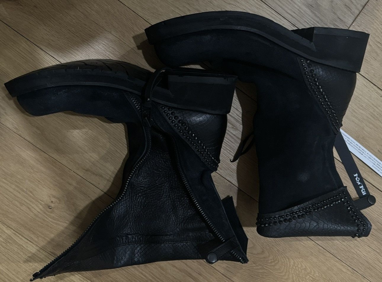 KMRii KMRii Crush Suede Boots- Brand New- Rare Size US 10.5 / EU 43-44 - 5 Thumbnail