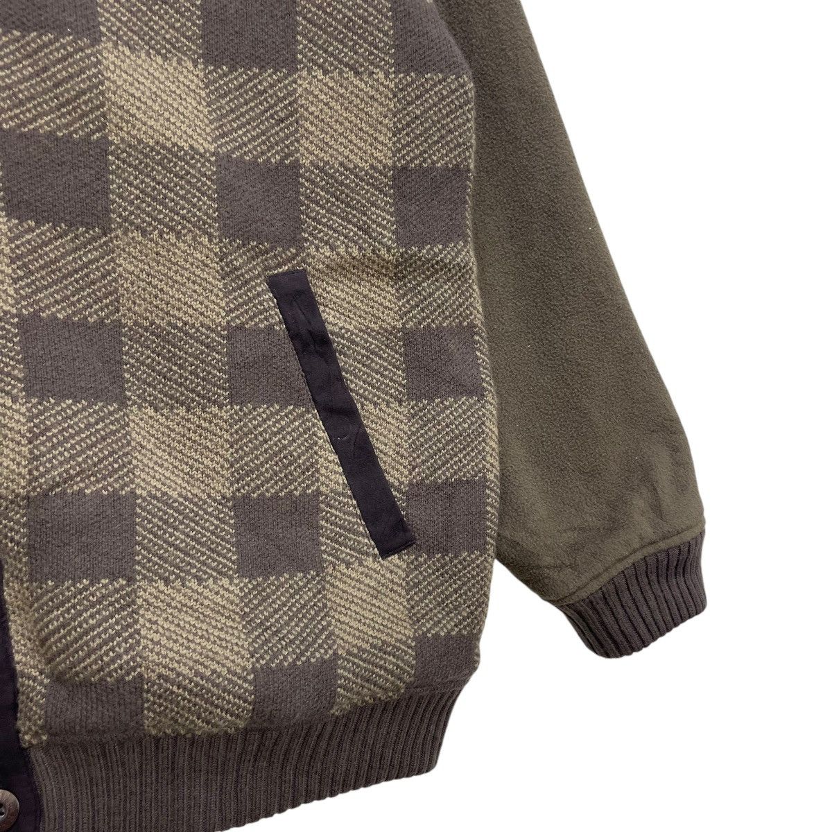 Issey Miyake × Japanese Brand × Vintage Japanese Brand Ex Club Tartan Jacket Inspired Issey Miyake Size US L / EU 52-54 / 3 - 7 Thumbnail