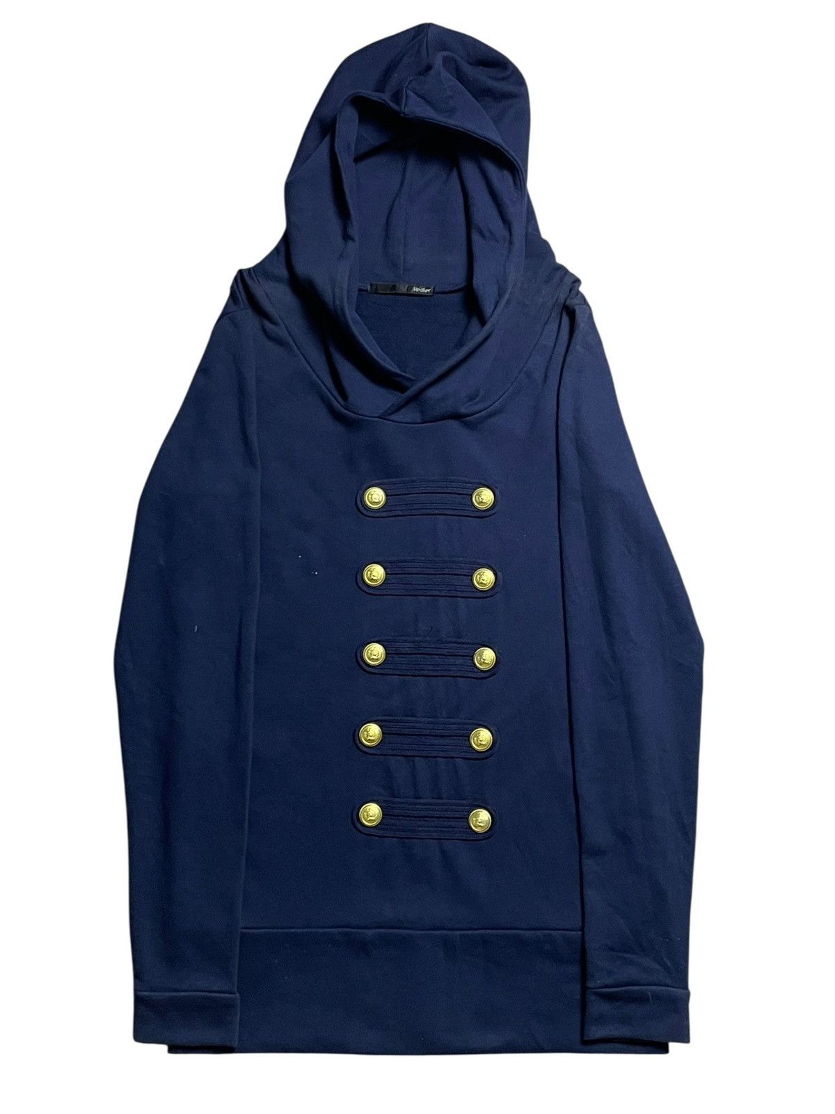 Le Grande Bleu (L.G.B.) 2000’s Heather - Napoleon Hoodie Size US M / EU 48-50 / 2 - 2 Thumbnail