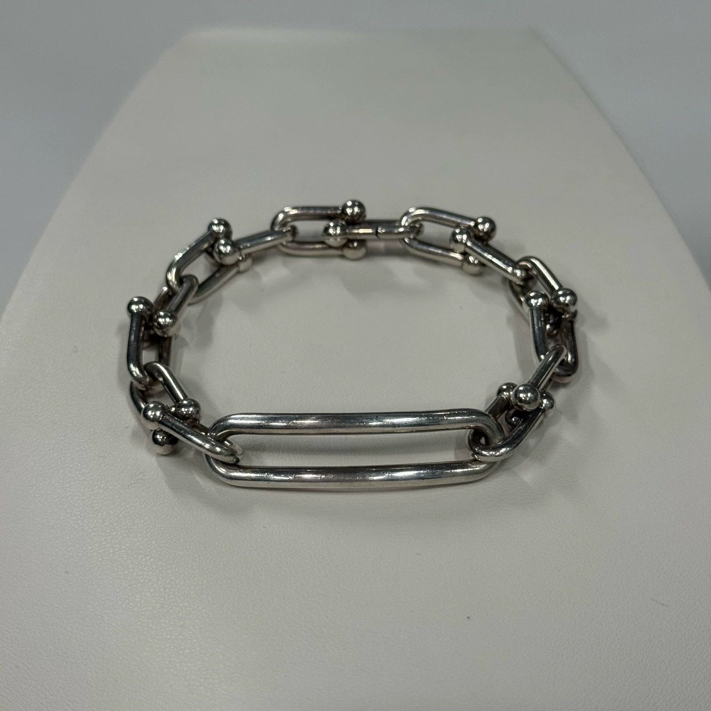 Tiffany & Co. Tiffany Hardwear Silver Bracelet 99 New Size ONE SIZE - 1 Thumbnail