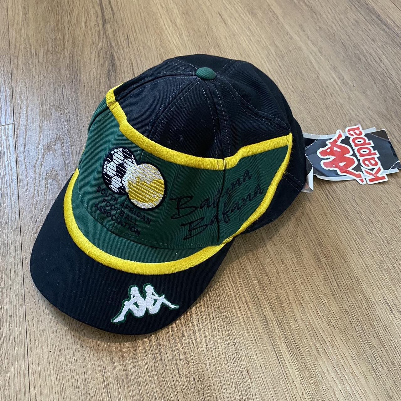 Kappa 1998 South Africa Kappa Cap Vintage 90s Retro Size ONE SIZE - 1 Thumbnail