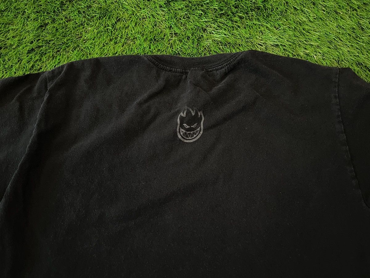 Spitfire Vintage Spitfire Skate Brand Tee T-shirt Black Skateboarding Size US S / EU 44-46 / 1 - 7 Thumbnail