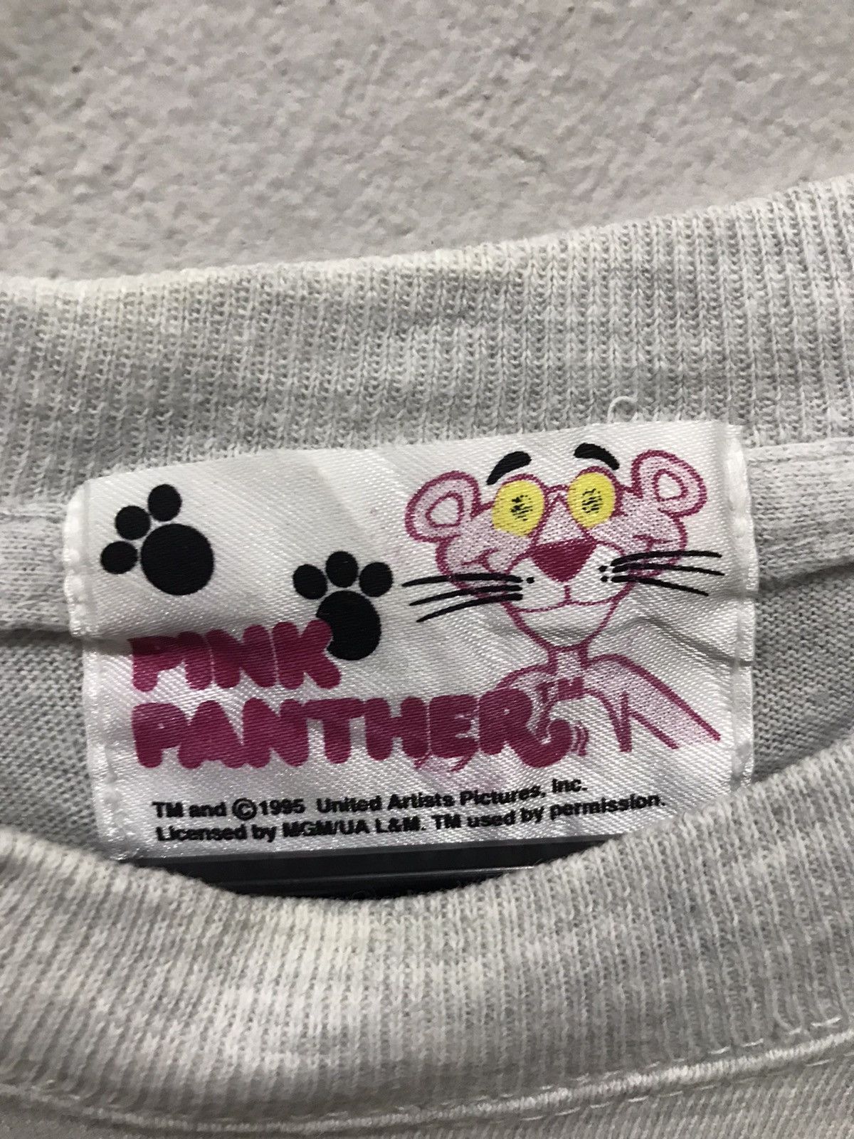 Vintage Vintage Pink Panther Tee Size US L / EU 52-54 / 3 - 5 Thumbnail