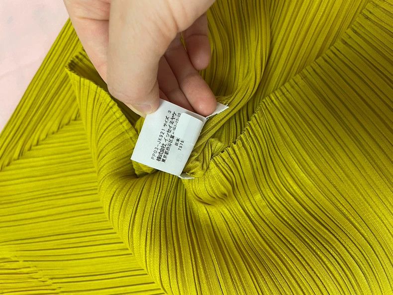 Issey Miyake issey miyake size:3 Yellow short-sleeved shirt 2506-Nextar Size XXS / US 00 / IT 34 - 4 Thumbnail